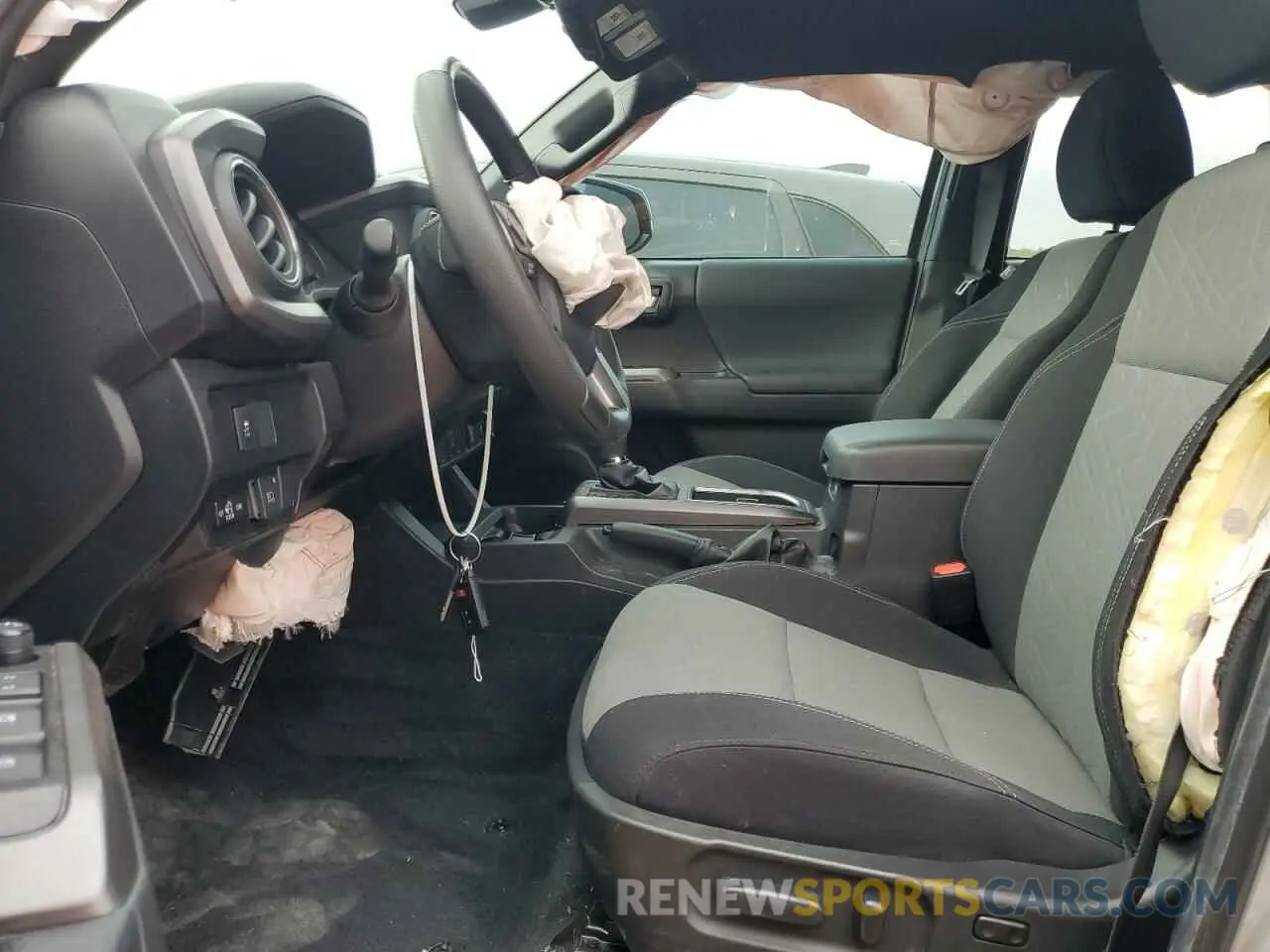 7 Photograph of a damaged car 3TMAZ5CN7PM208026 TOYOTA TACOMA 2023