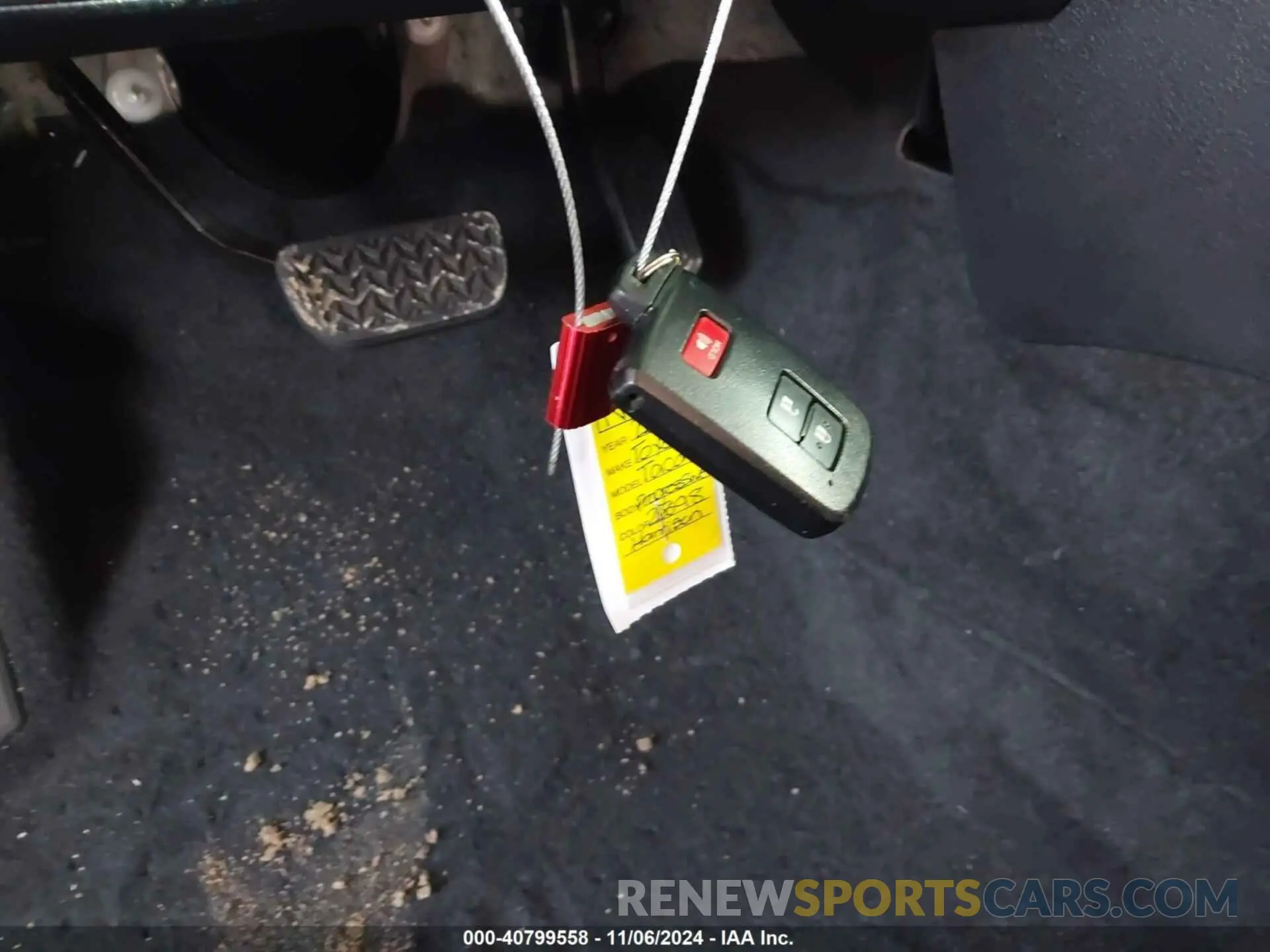 11 Photograph of a damaged car 3TMAZ5CN7PM218023 TOYOTA TACOMA 2023