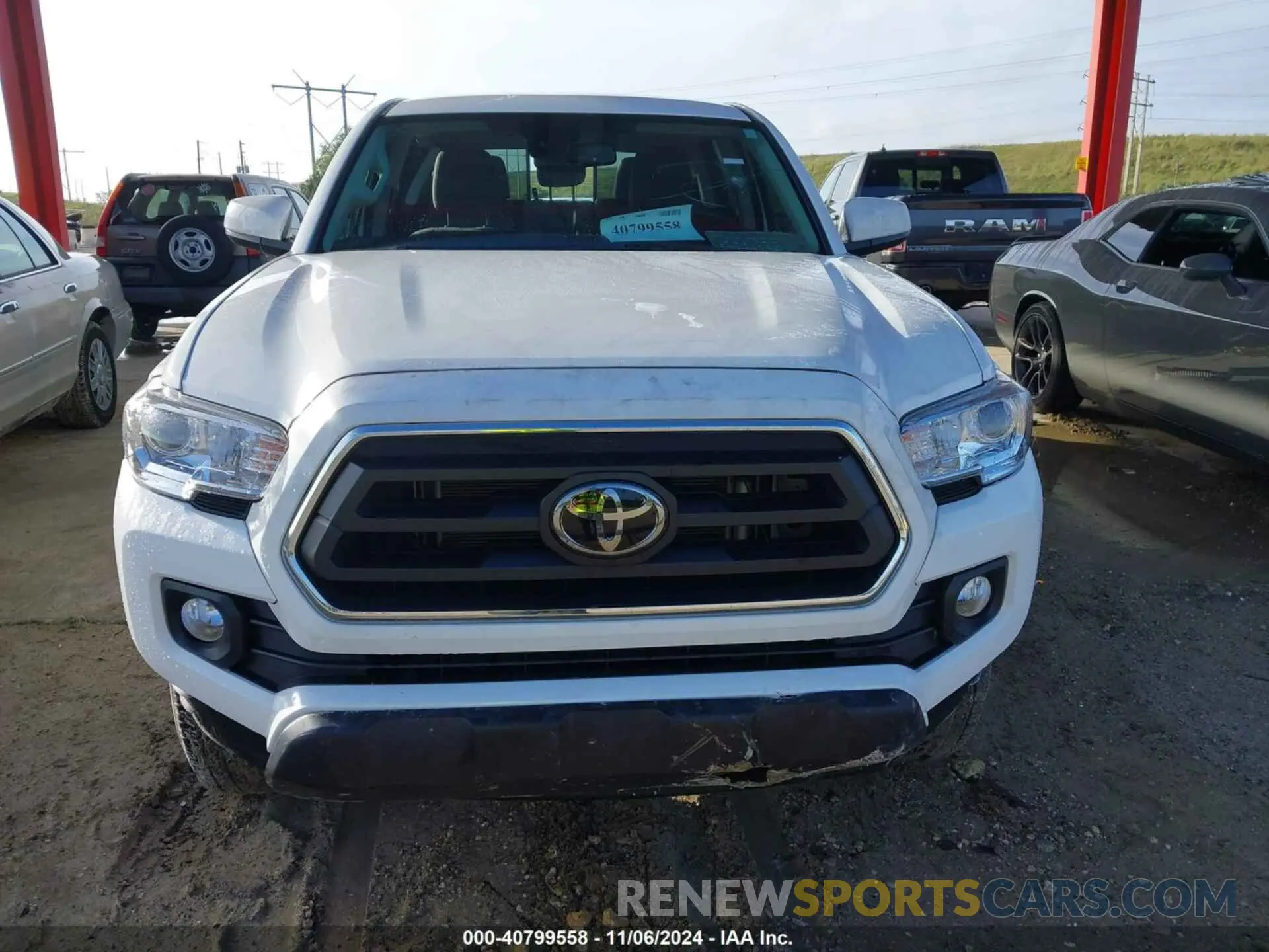 12 Photograph of a damaged car 3TMAZ5CN7PM218023 TOYOTA TACOMA 2023