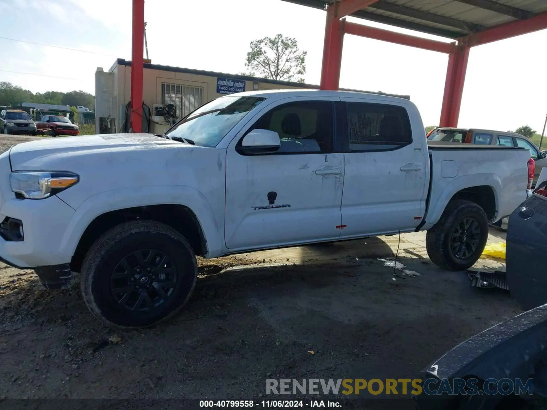 14 Photograph of a damaged car 3TMAZ5CN7PM218023 TOYOTA TACOMA 2023