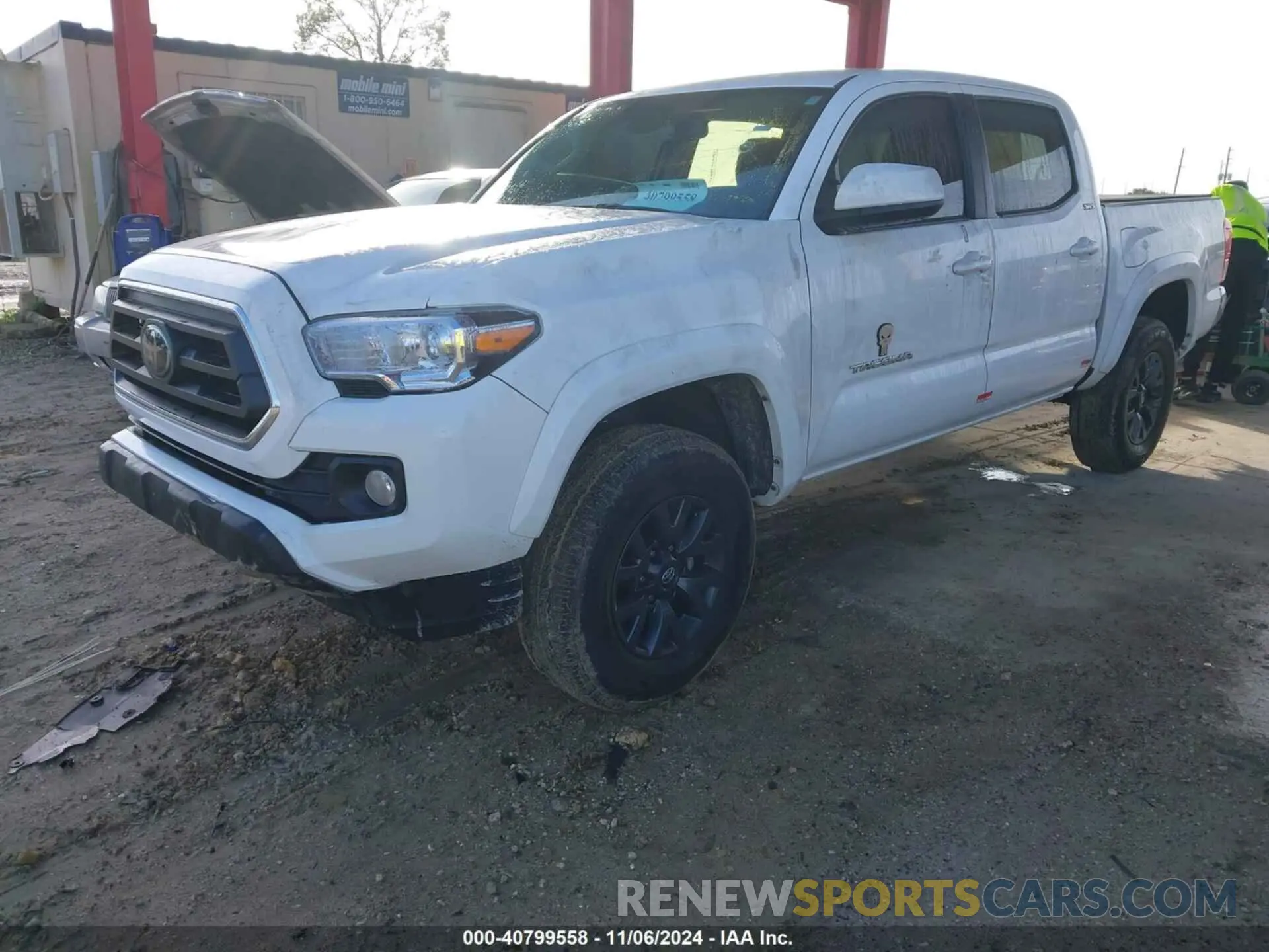 2 Photograph of a damaged car 3TMAZ5CN7PM218023 TOYOTA TACOMA 2023