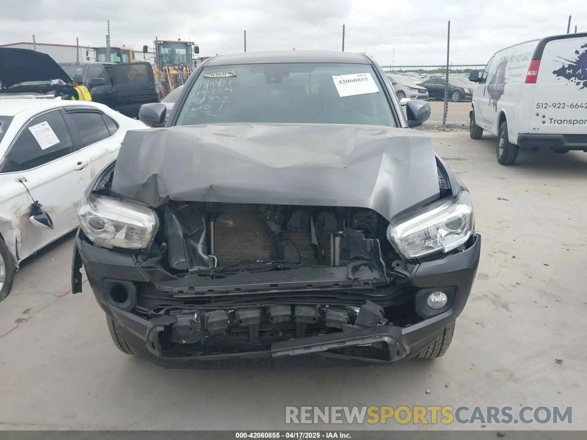 13 Photograph of a damaged car 3TMAZ5CN8PM201702 TOYOTA TACOMA 2023