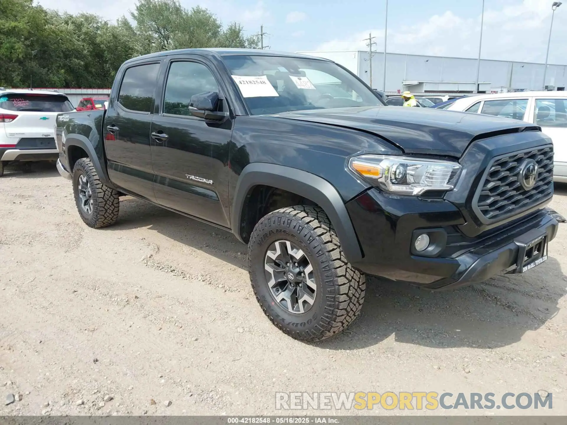 1 Photograph of a damaged car 3TMAZ5CN8PM214756 TOYOTA TACOMA 2023