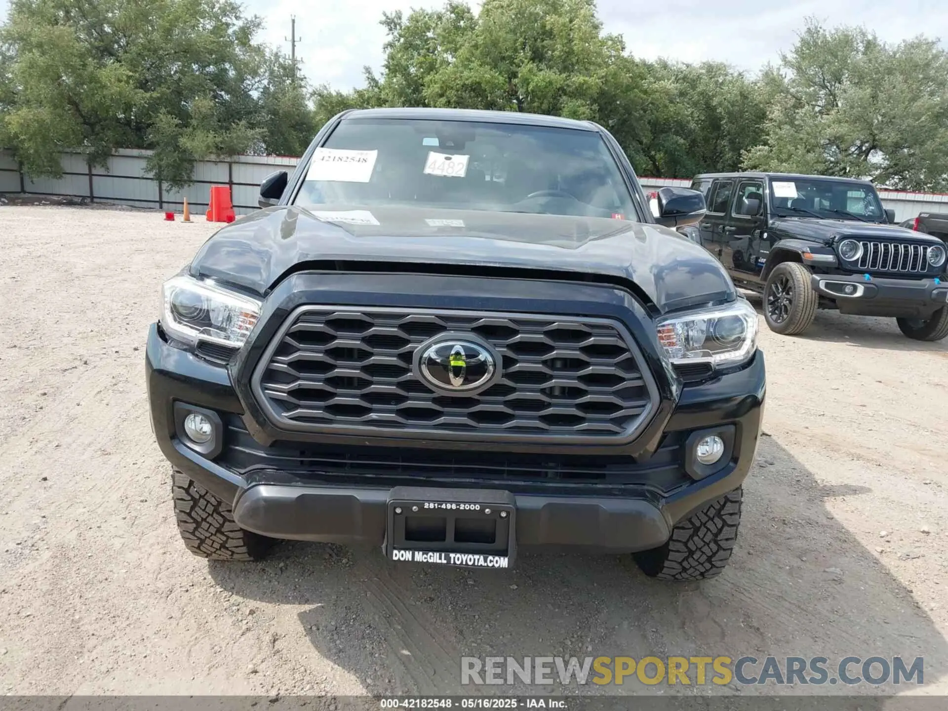 12 Photograph of a damaged car 3TMAZ5CN8PM214756 TOYOTA TACOMA 2023
