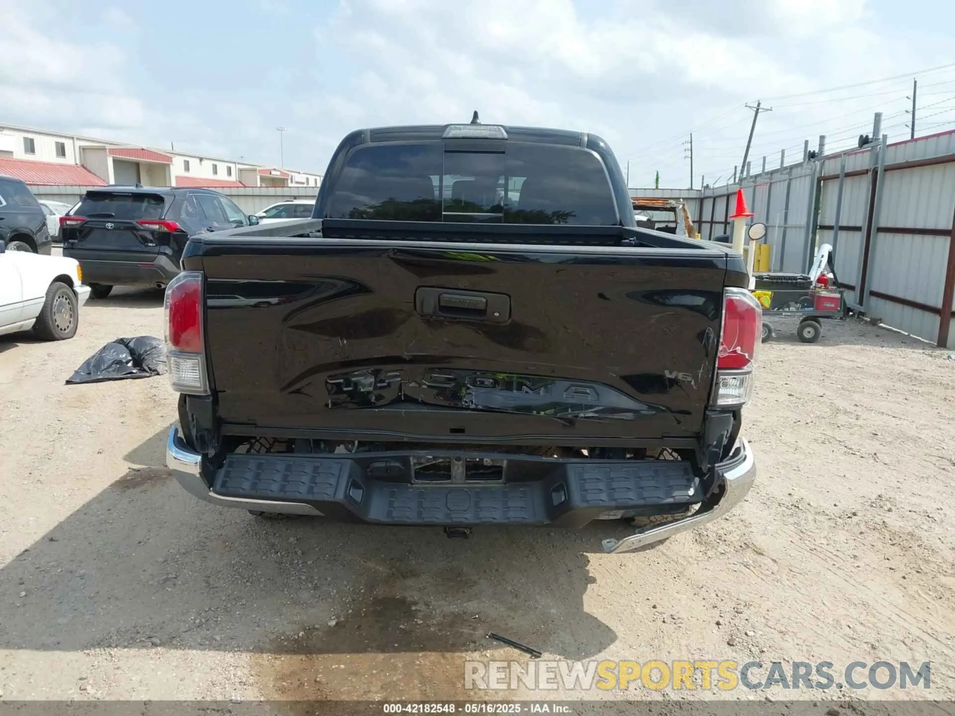 16 Photograph of a damaged car 3TMAZ5CN8PM214756 TOYOTA TACOMA 2023