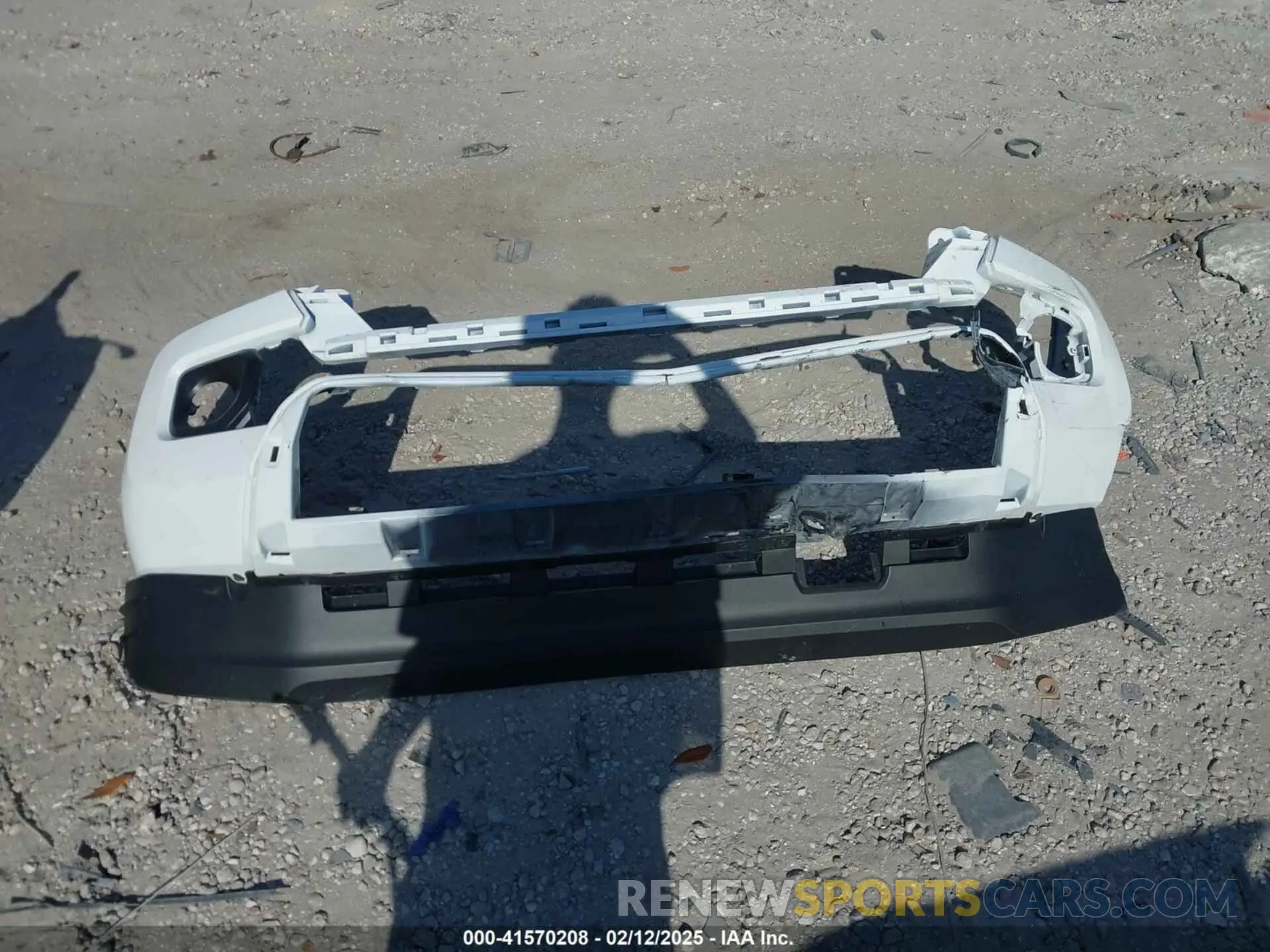 12 Photograph of a damaged car 3TMAZ5CN8PM217687 TOYOTA TACOMA 2023
