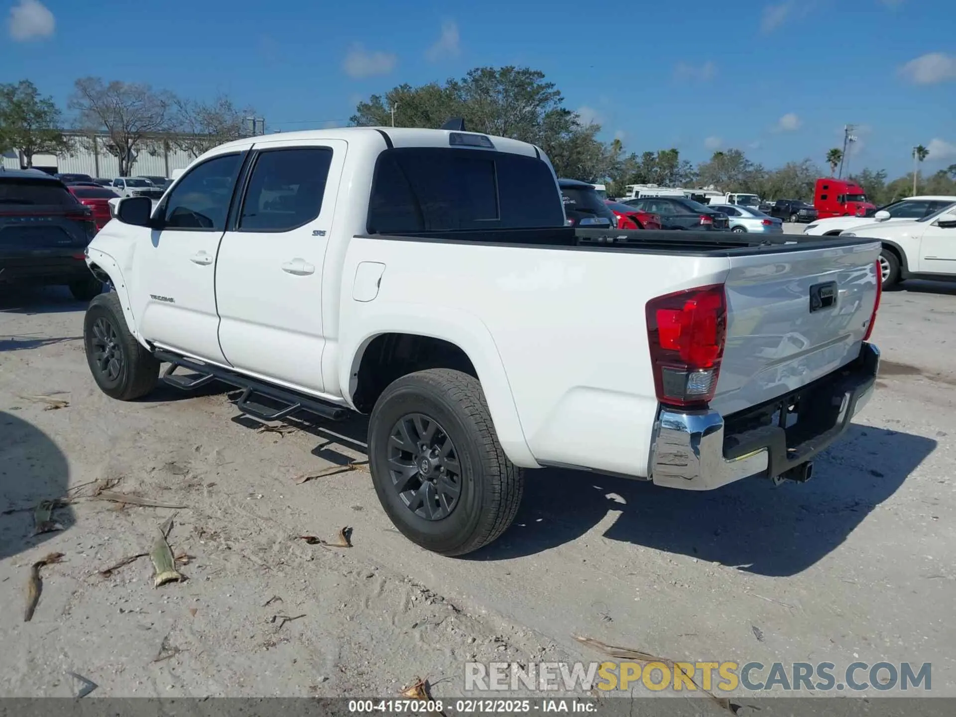 3 Photograph of a damaged car 3TMAZ5CN8PM217687 TOYOTA TACOMA 2023