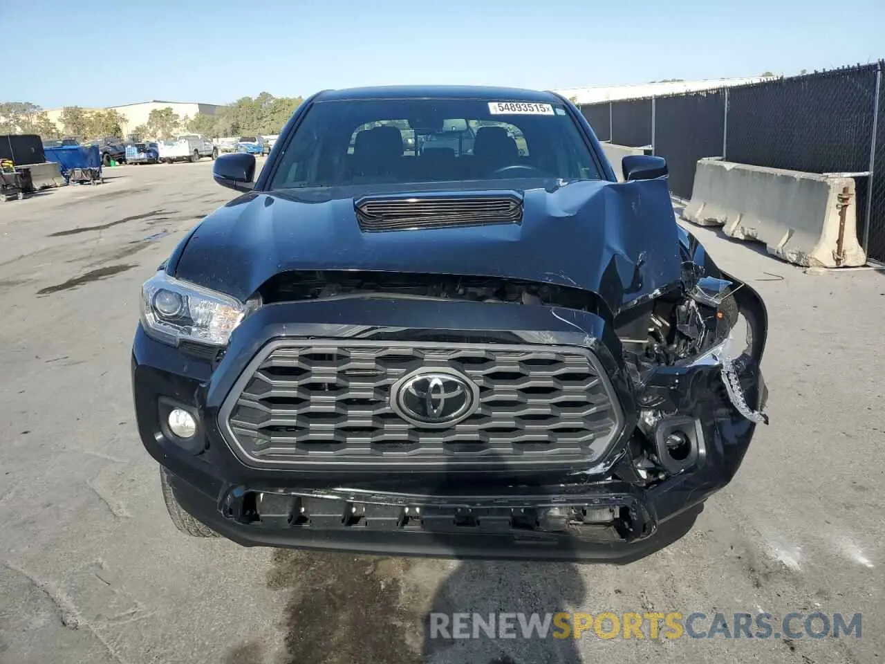 5 Photograph of a damaged car 3TMAZ5CN9PM198440 TOYOTA TACOMA 2023