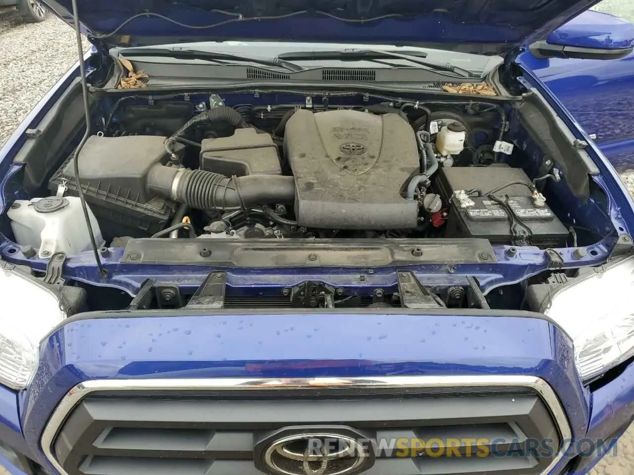 11 Photograph of a damaged car 3TMAZ5CN9PM203507 TOYOTA TACOMA 2023