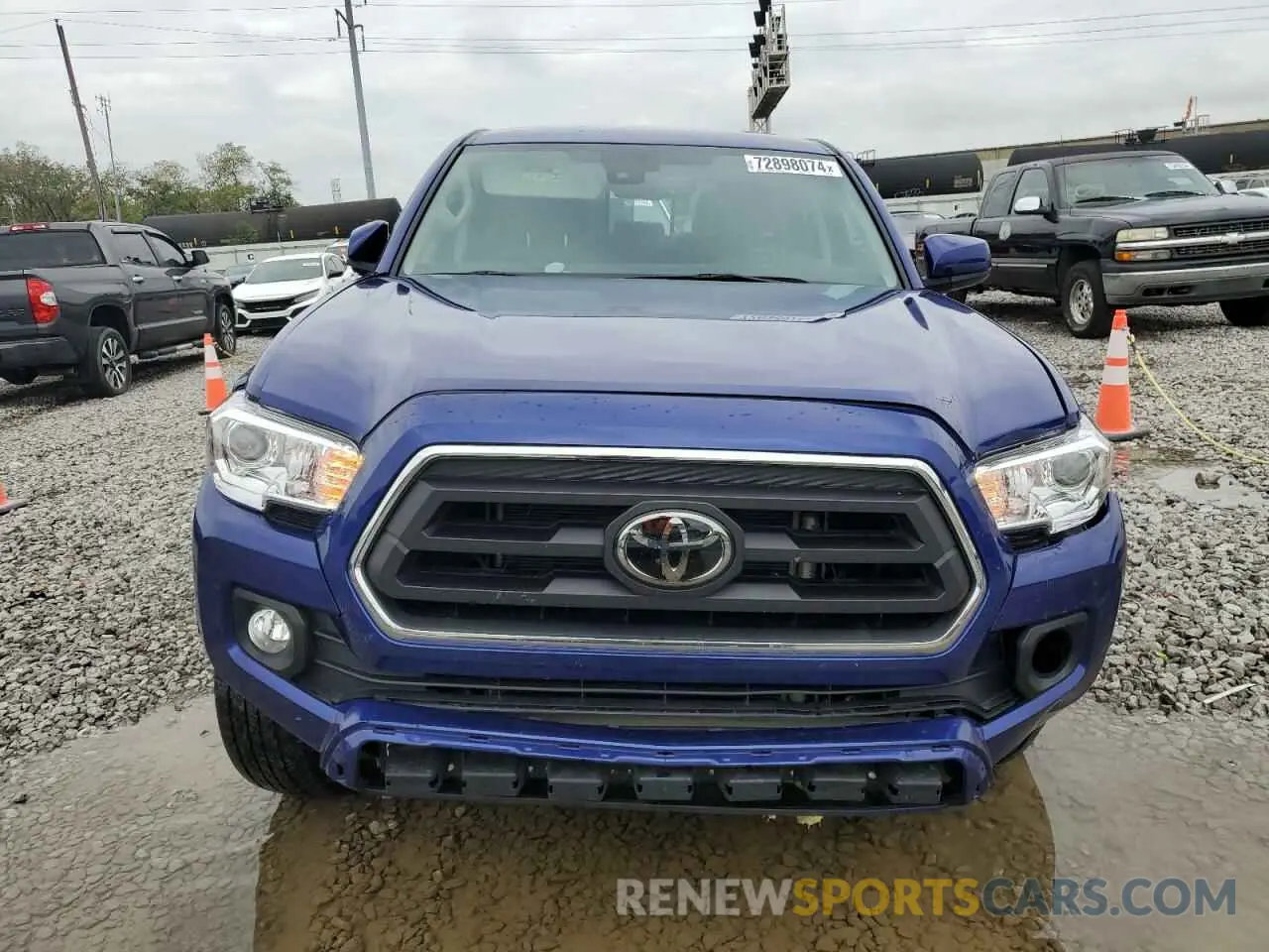 5 Photograph of a damaged car 3TMAZ5CN9PM203507 TOYOTA TACOMA 2023