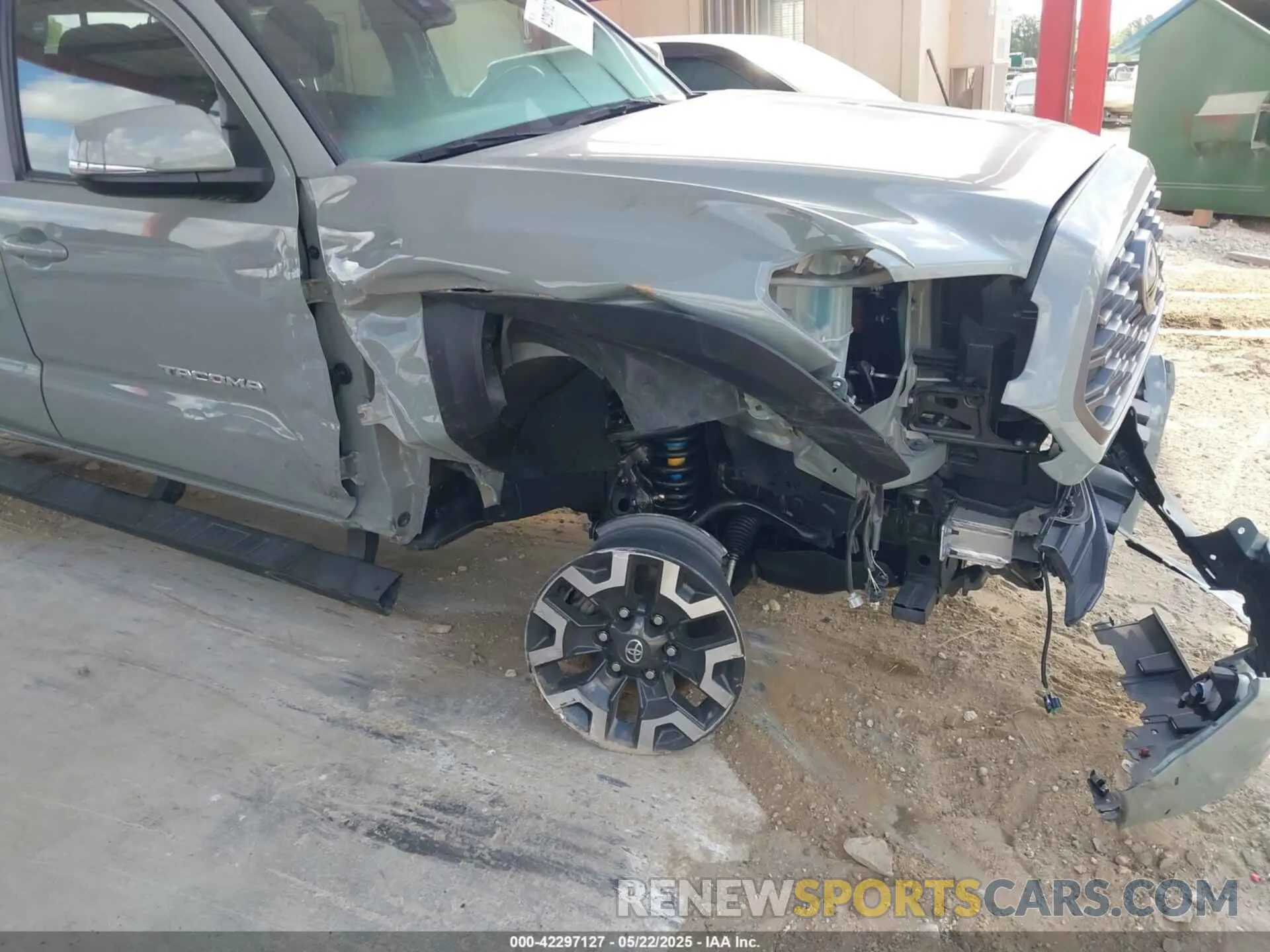 6 Photograph of a damaged car 3TMAZ5CN9PM208125 TOYOTA TACOMA 2023