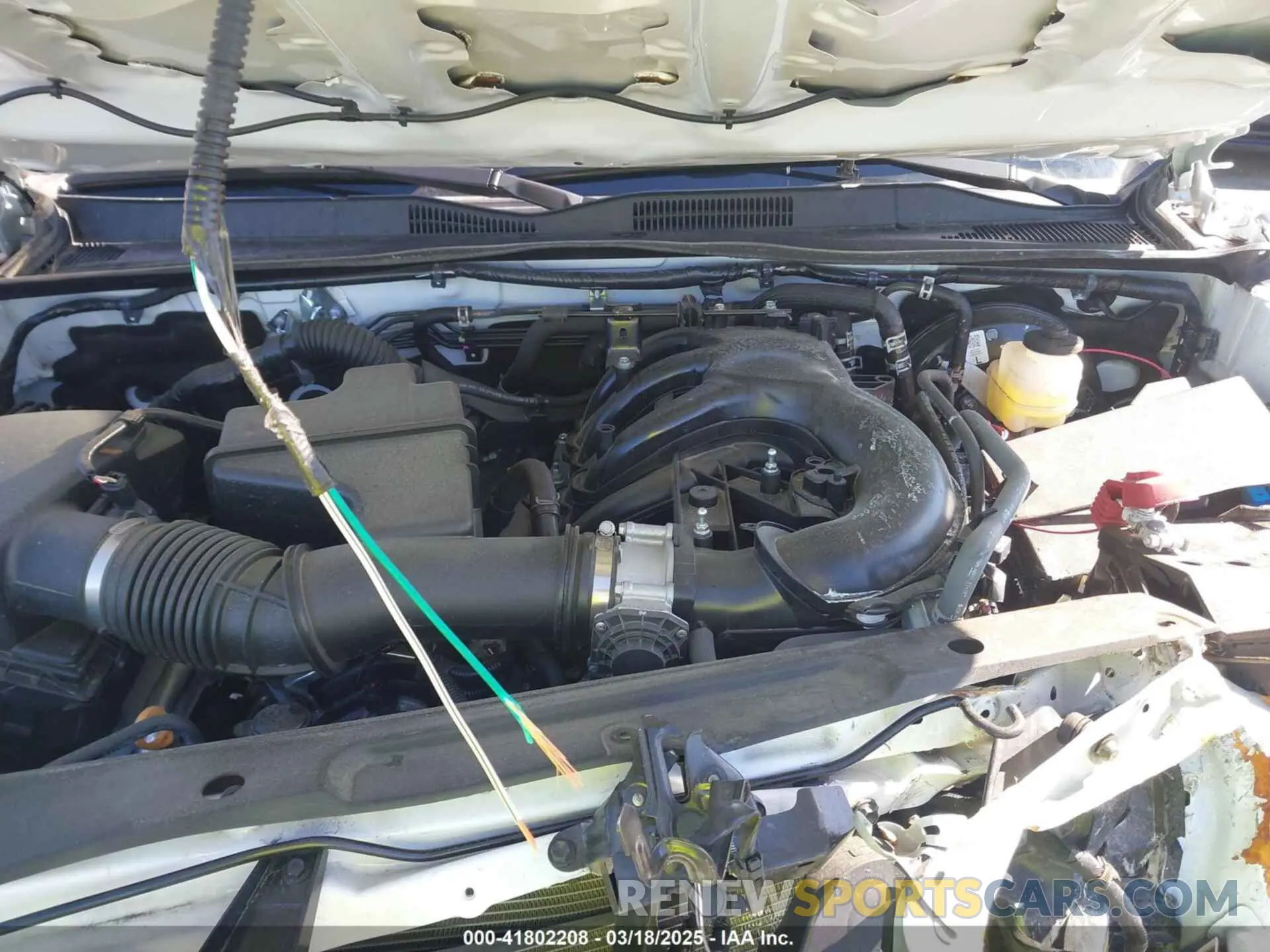 10 Photograph of a damaged car 3TMAZ5CN9PM218685 TOYOTA TACOMA 2023