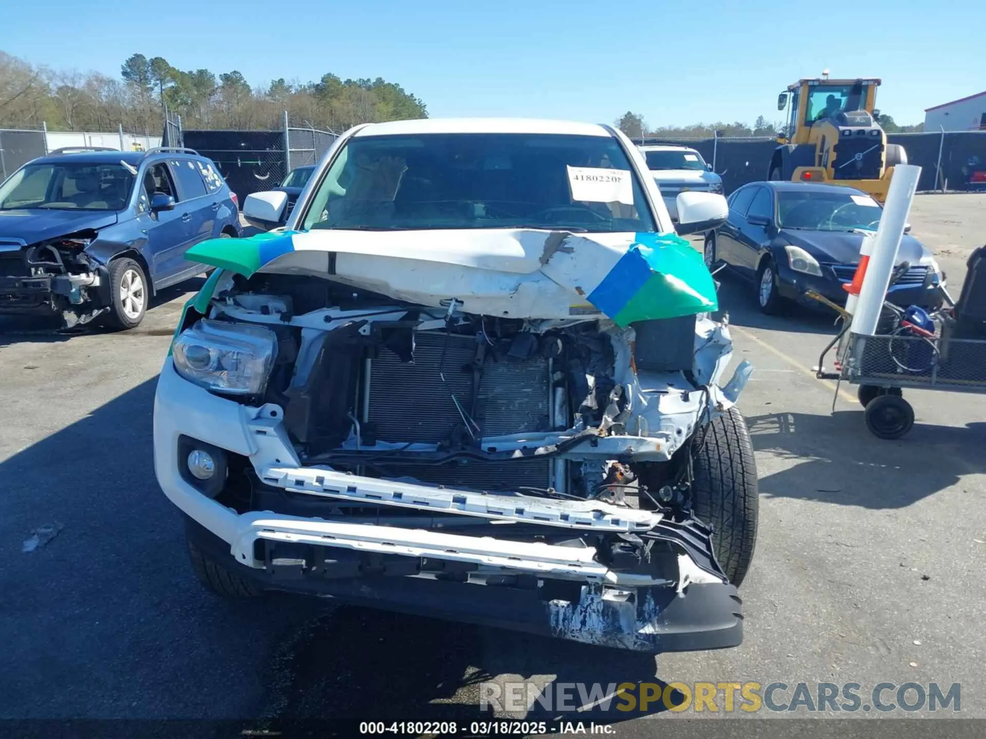 13 Photograph of a damaged car 3TMAZ5CN9PM218685 TOYOTA TACOMA 2023