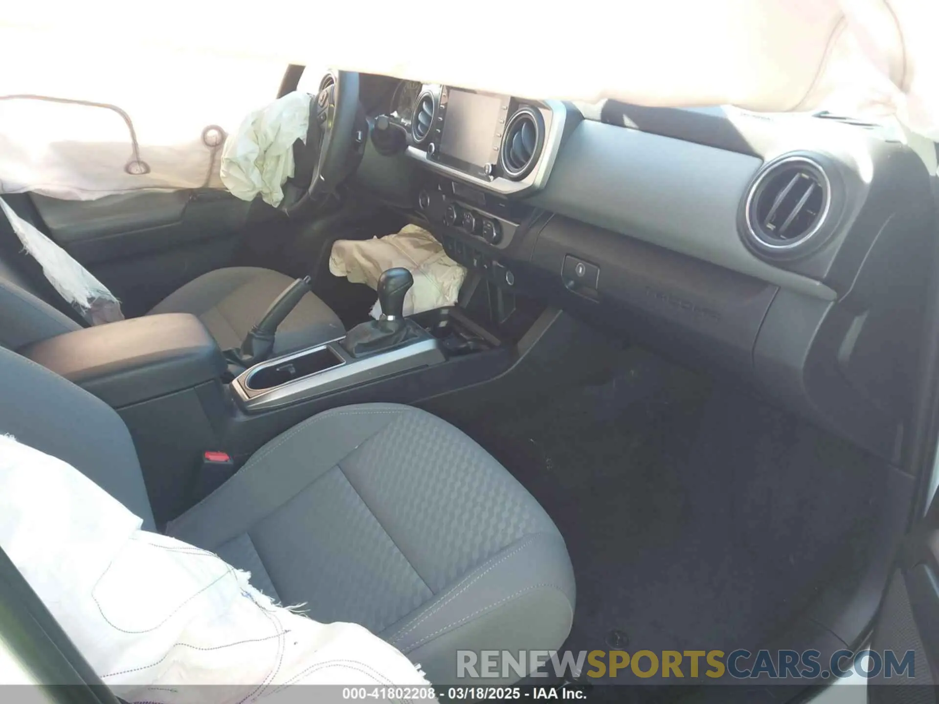 5 Photograph of a damaged car 3TMAZ5CN9PM218685 TOYOTA TACOMA 2023