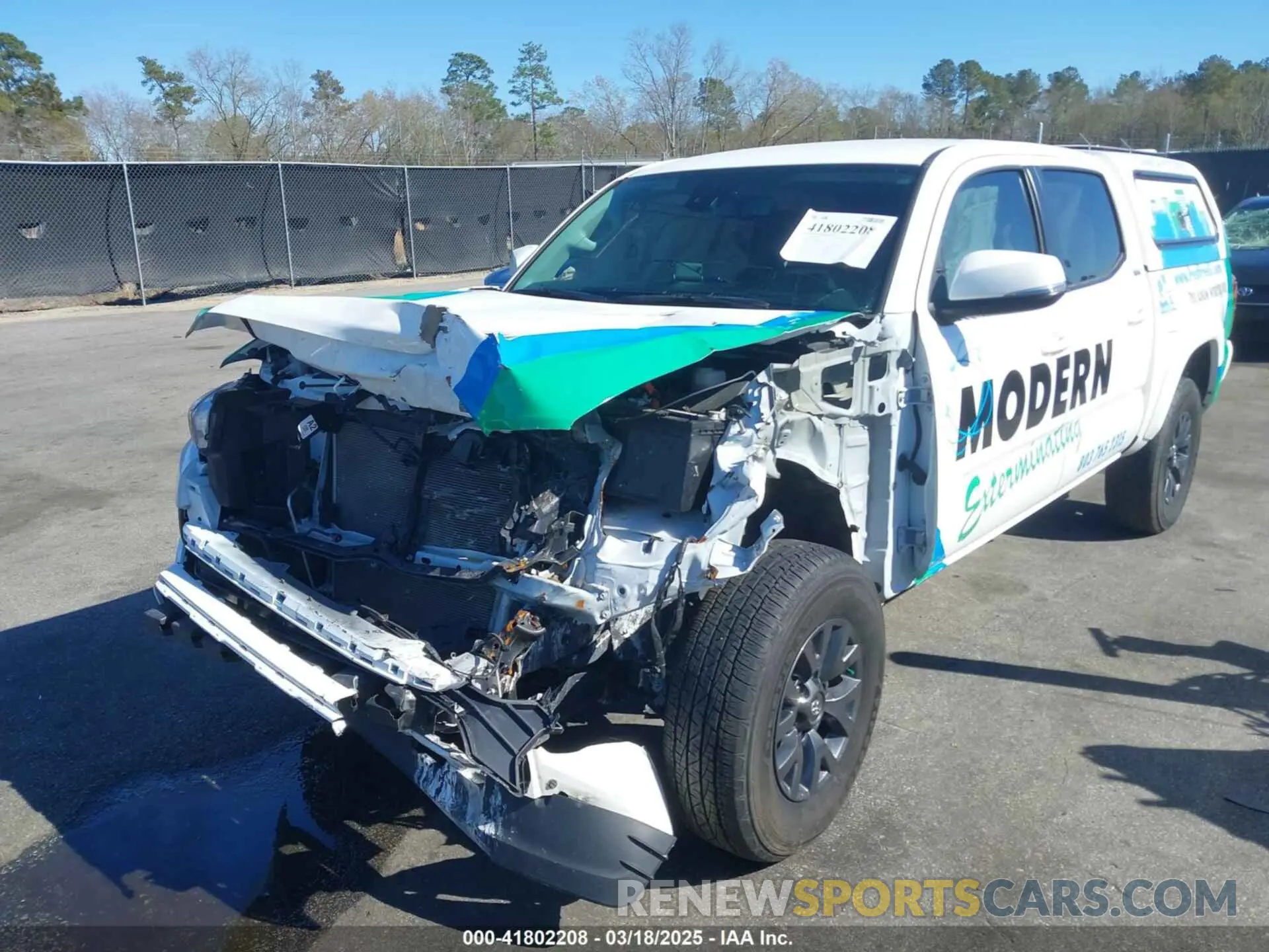 6 Photograph of a damaged car 3TMAZ5CN9PM218685 TOYOTA TACOMA 2023