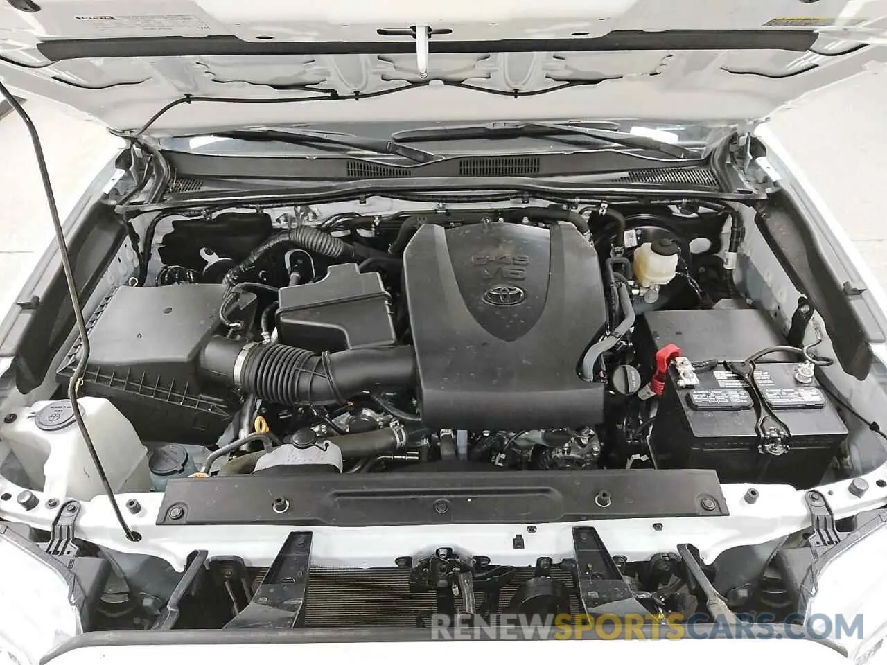 11 Photograph of a damaged car 3TMAZ5CNXPM201457 TOYOTA TACOMA 2023
