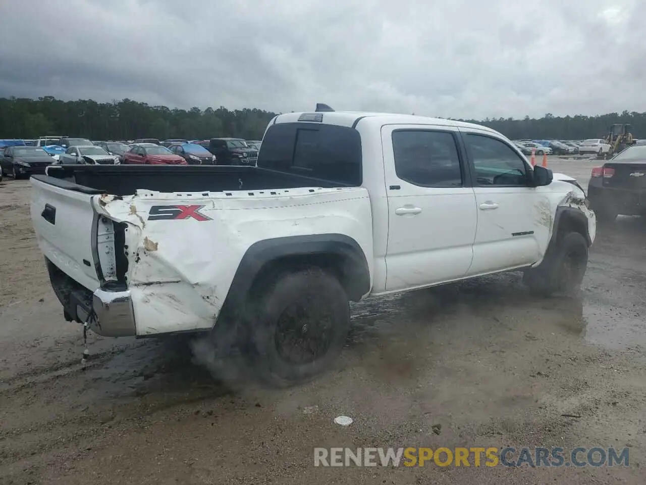 3 Photograph of a damaged car 3TMAZ5CNXPM212698 TOYOTA TACOMA 2023