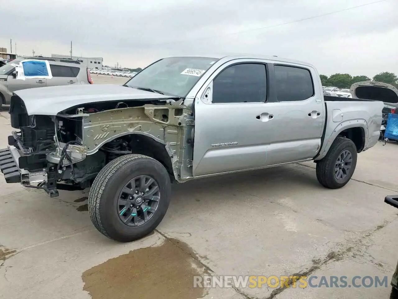 1 Photograph of a damaged car 3TMAZ5CNXPM213141 TOYOTA TACOMA 2023