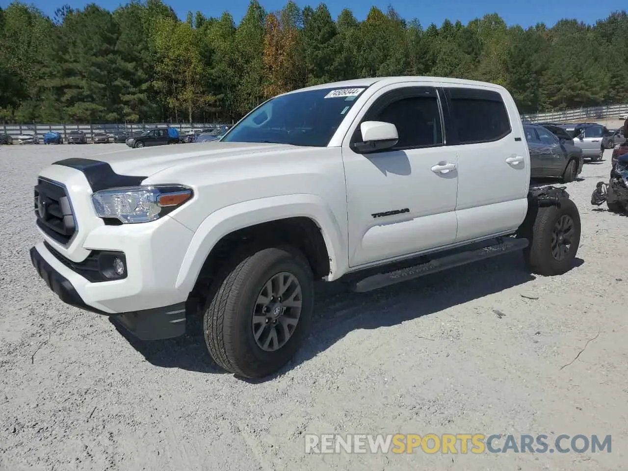 1 Photograph of a damaged car 3TMAZ5CNXPM213706 TOYOTA TACOMA 2023