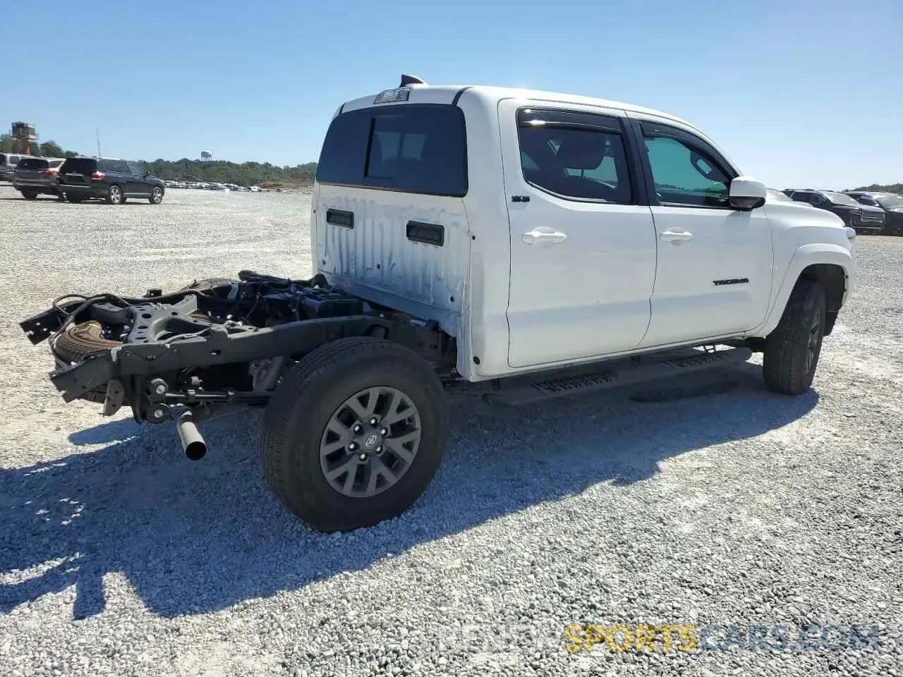 3 Photograph of a damaged car 3TMAZ5CNXPM213706 TOYOTA TACOMA 2023