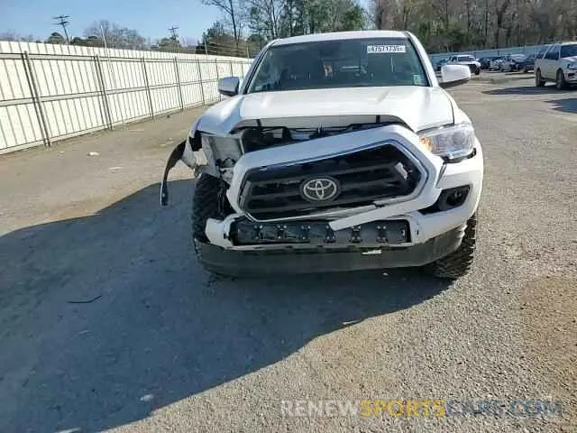 12 Photograph of a damaged car 3TMAZ5CNXPM216427 TOYOTA TACOMA 2023