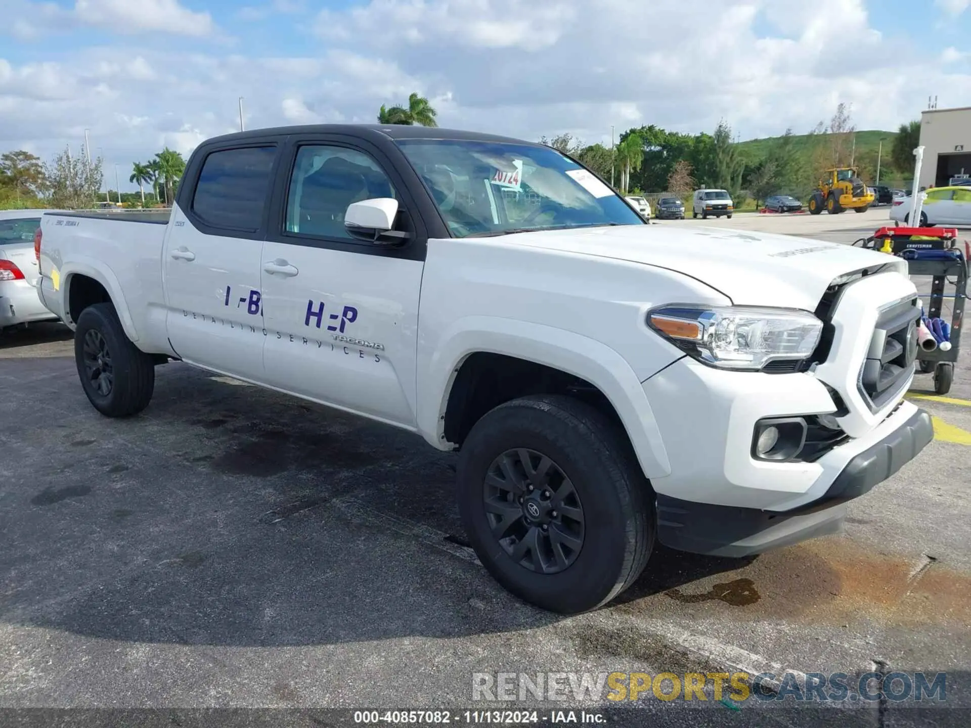 1 Photograph of a damaged car 3TMBZ5DN0PM039311 TOYOTA TACOMA 2023