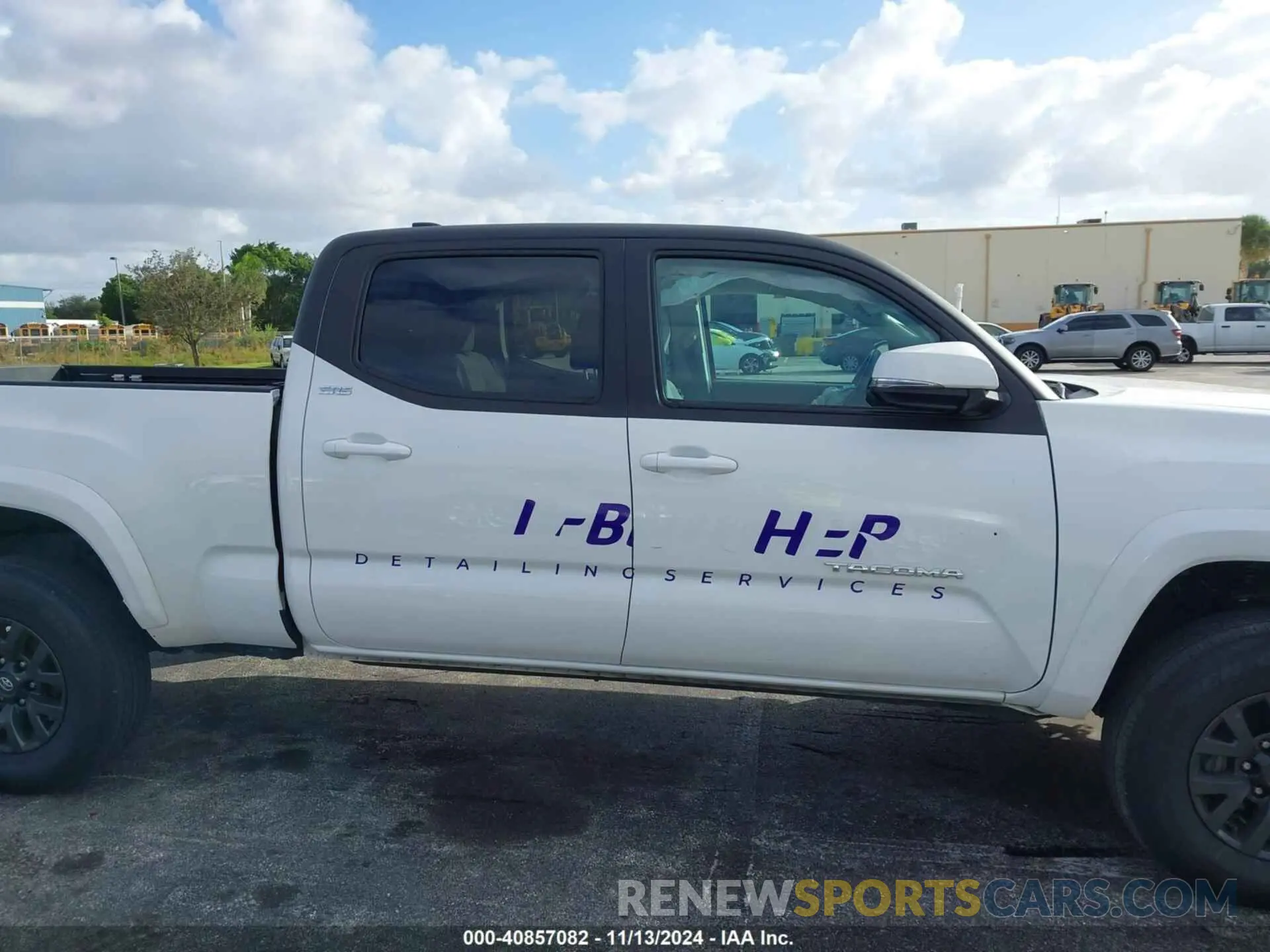 13 Photograph of a damaged car 3TMBZ5DN0PM039311 TOYOTA TACOMA 2023