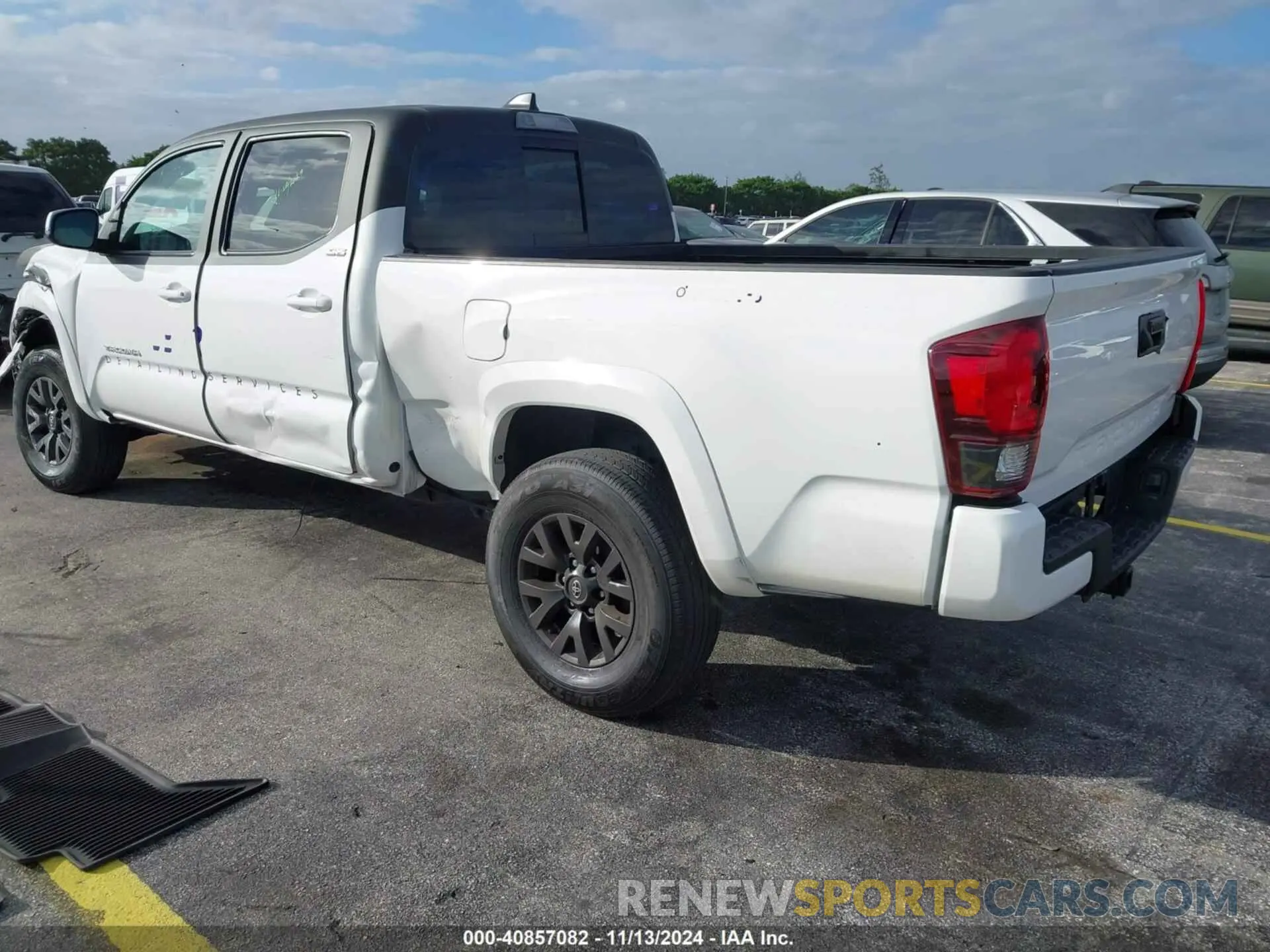 3 Photograph of a damaged car 3TMBZ5DN0PM039311 TOYOTA TACOMA 2023