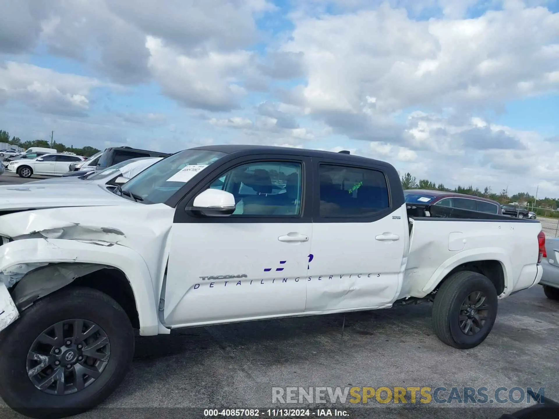 6 Photograph of a damaged car 3TMBZ5DN0PM039311 TOYOTA TACOMA 2023