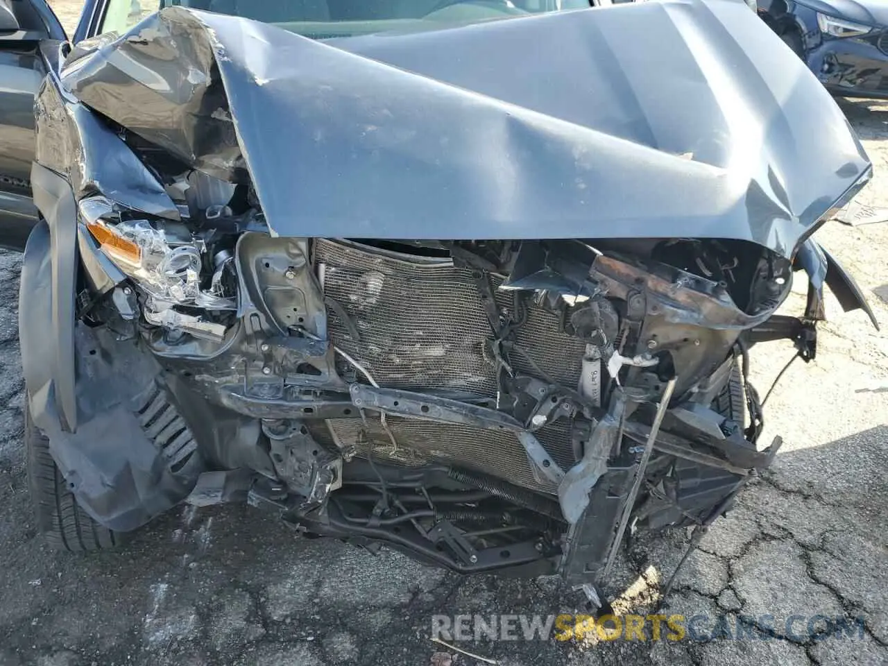 12 Photograph of a damaged car 3TMBZ5DN1PM037583 TOYOTA TACOMA 2023