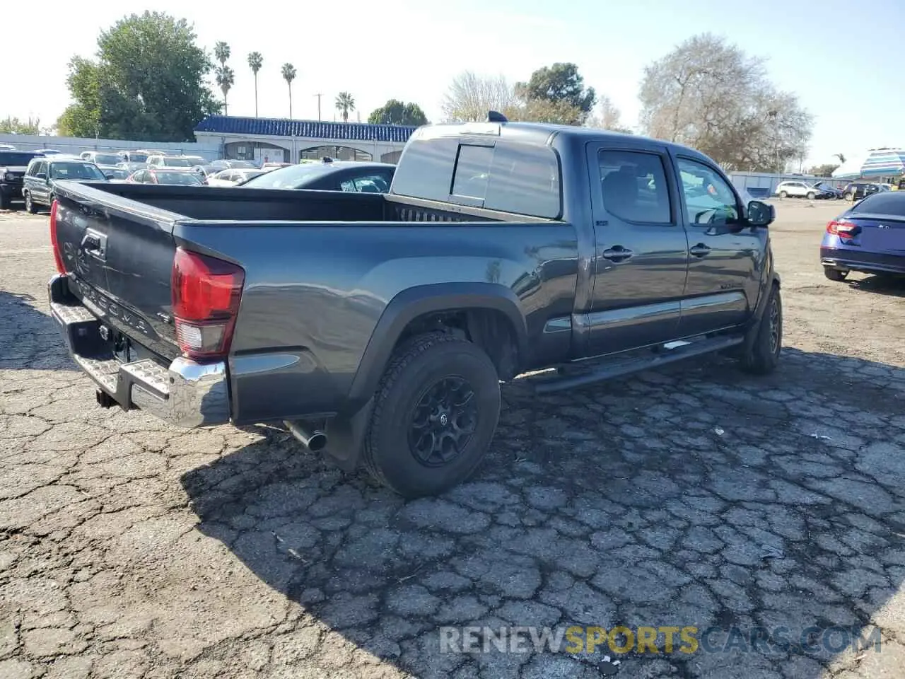 3 Photograph of a damaged car 3TMBZ5DN1PM037583 TOYOTA TACOMA 2023