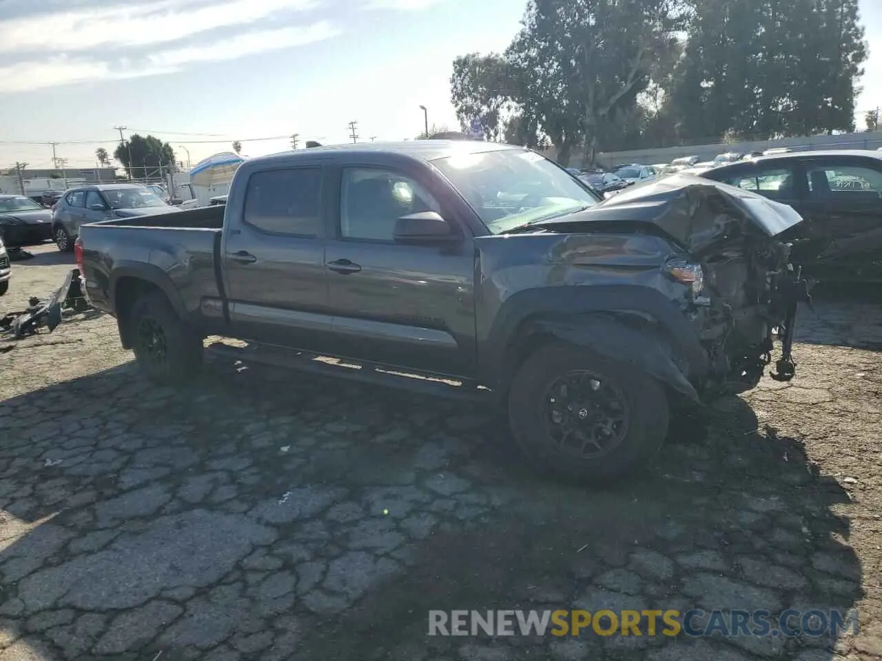 4 Photograph of a damaged car 3TMBZ5DN1PM037583 TOYOTA TACOMA 2023