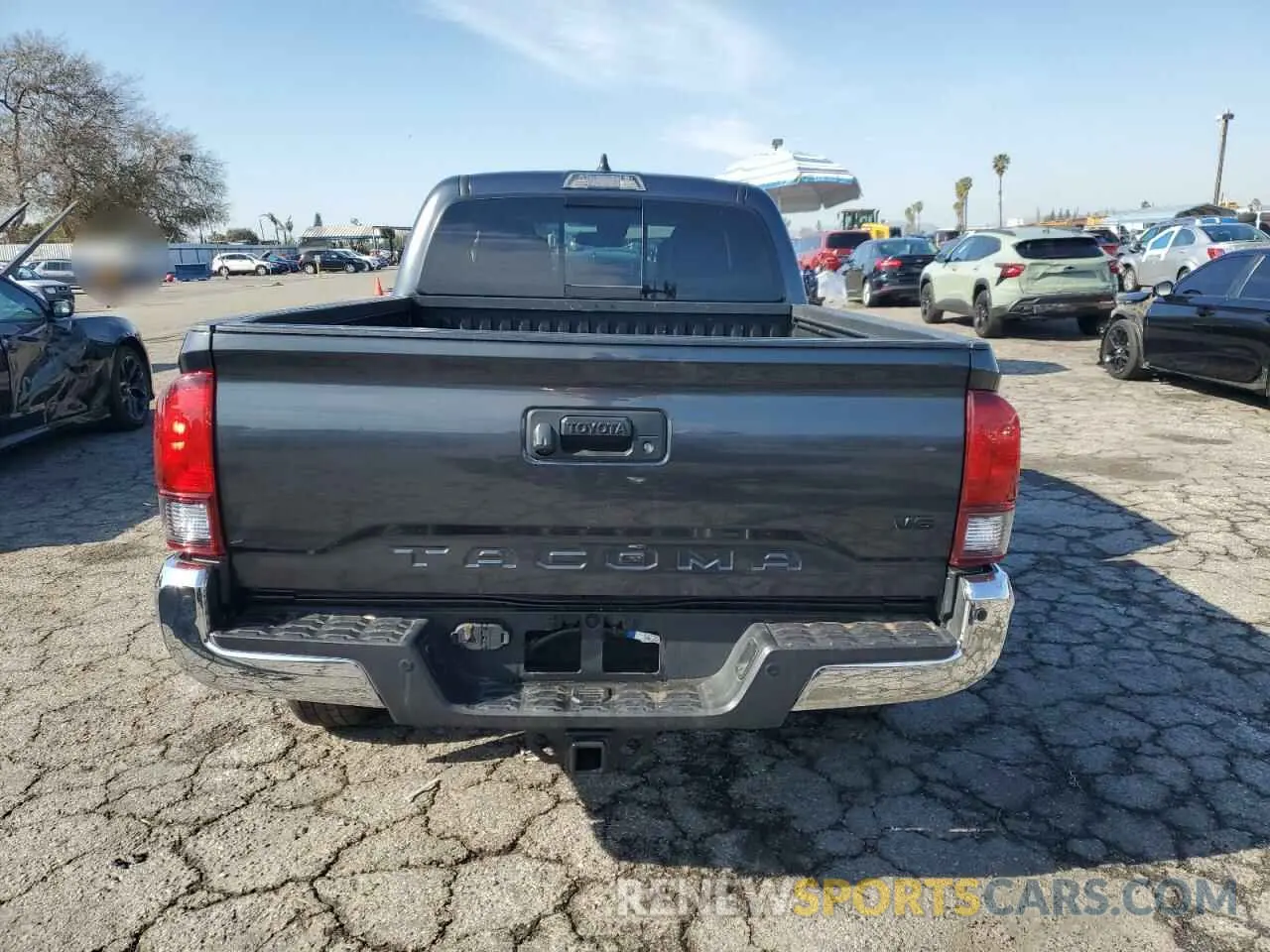 6 Photograph of a damaged car 3TMBZ5DN1PM037583 TOYOTA TACOMA 2023