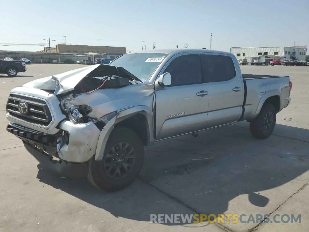 1 Photograph of a damaged car 3TMBZ5DN3PM040131 TOYOTA TACOMA 2023