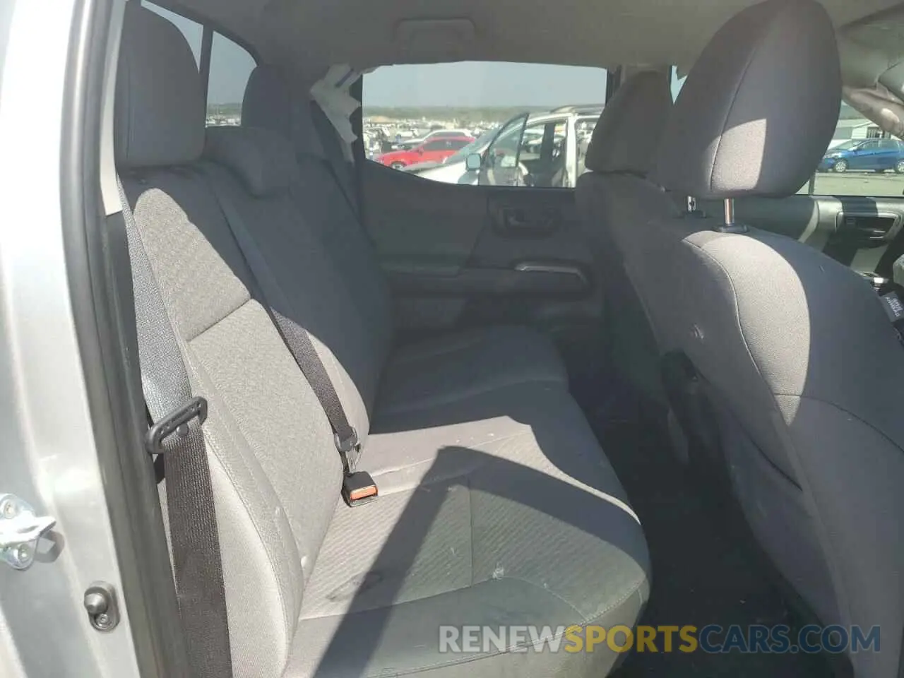10 Photograph of a damaged car 3TMBZ5DN3PM040131 TOYOTA TACOMA 2023