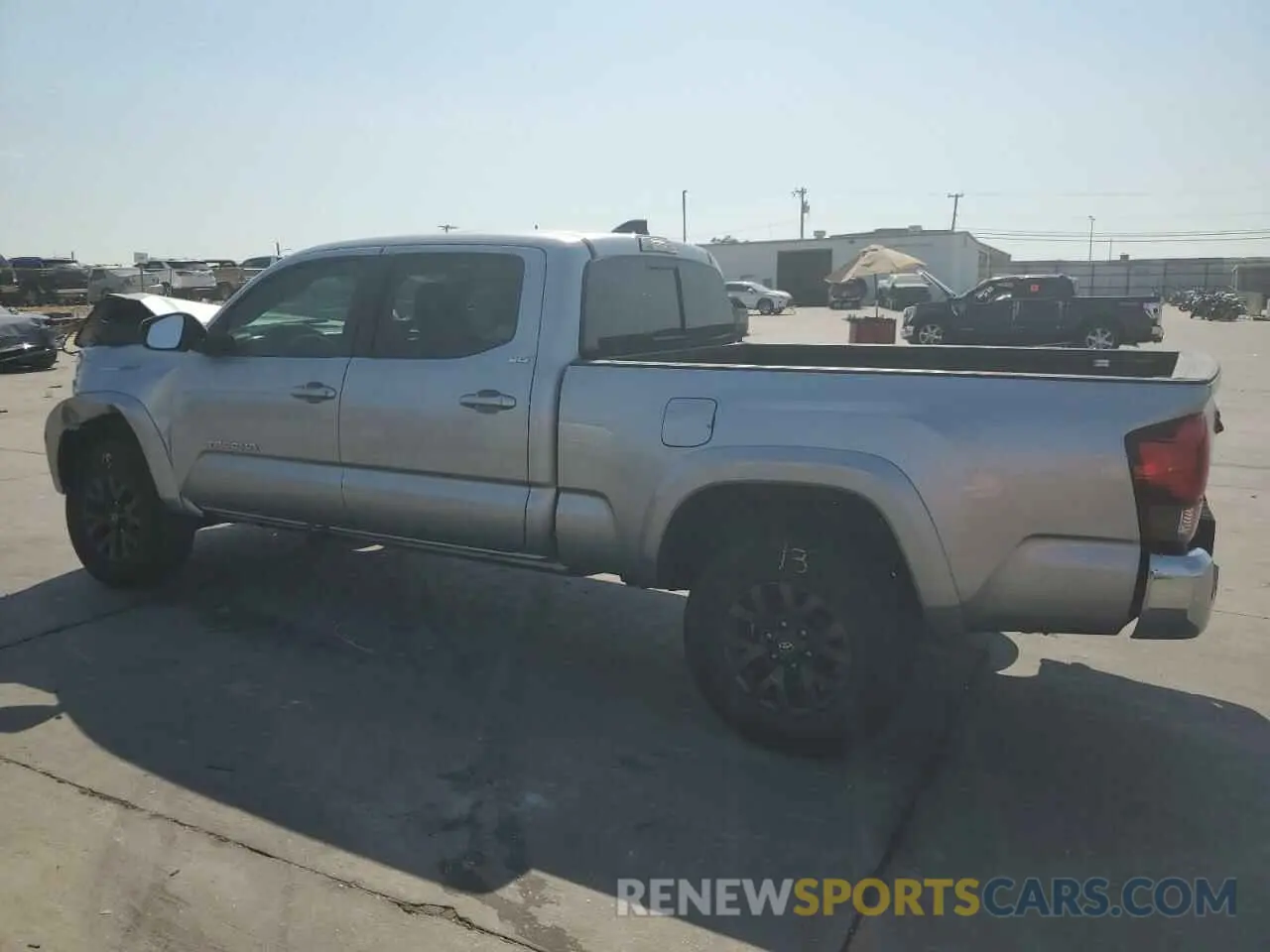 2 Photograph of a damaged car 3TMBZ5DN3PM040131 TOYOTA TACOMA 2023