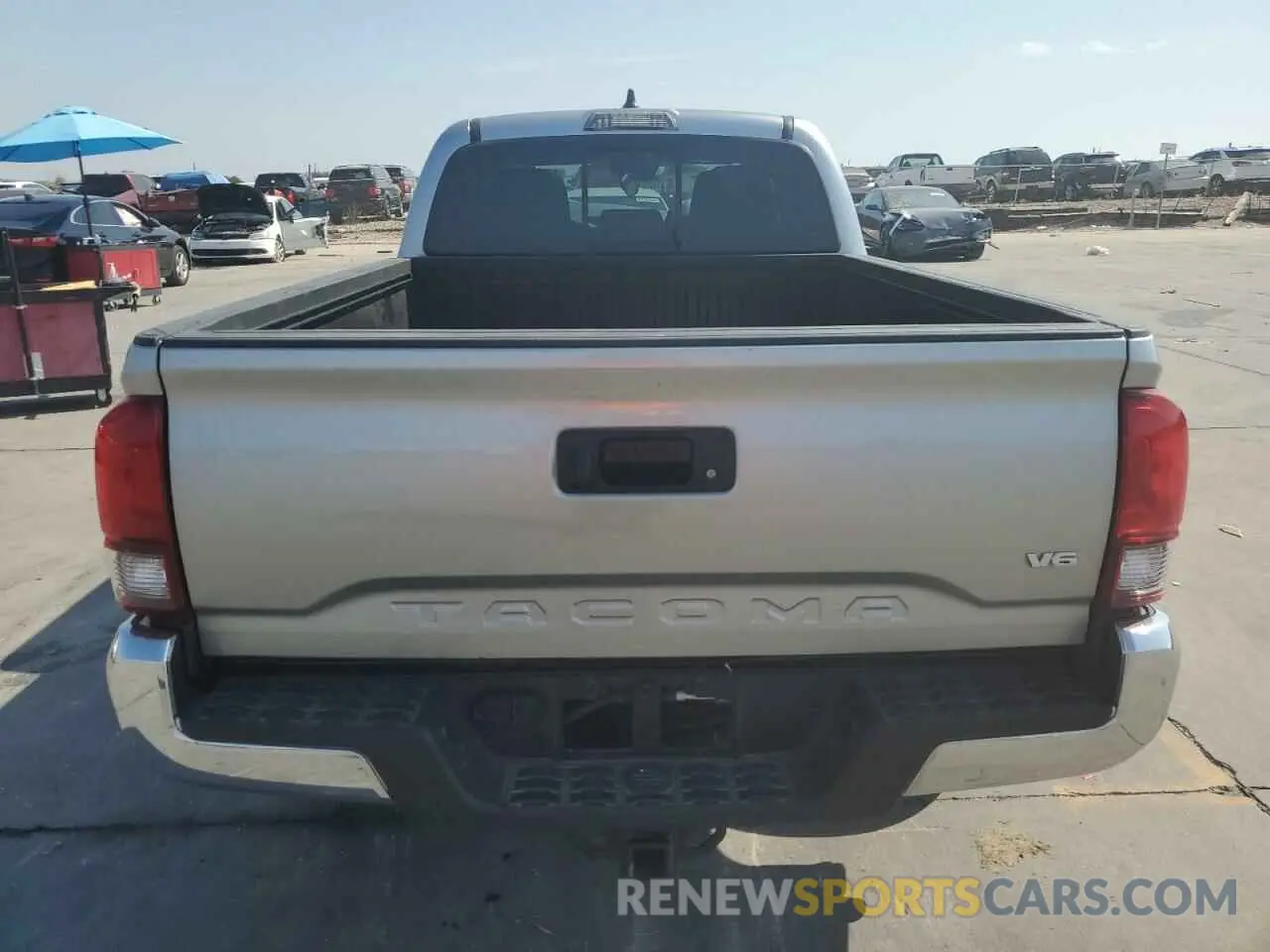 6 Photograph of a damaged car 3TMBZ5DN3PM040131 TOYOTA TACOMA 2023