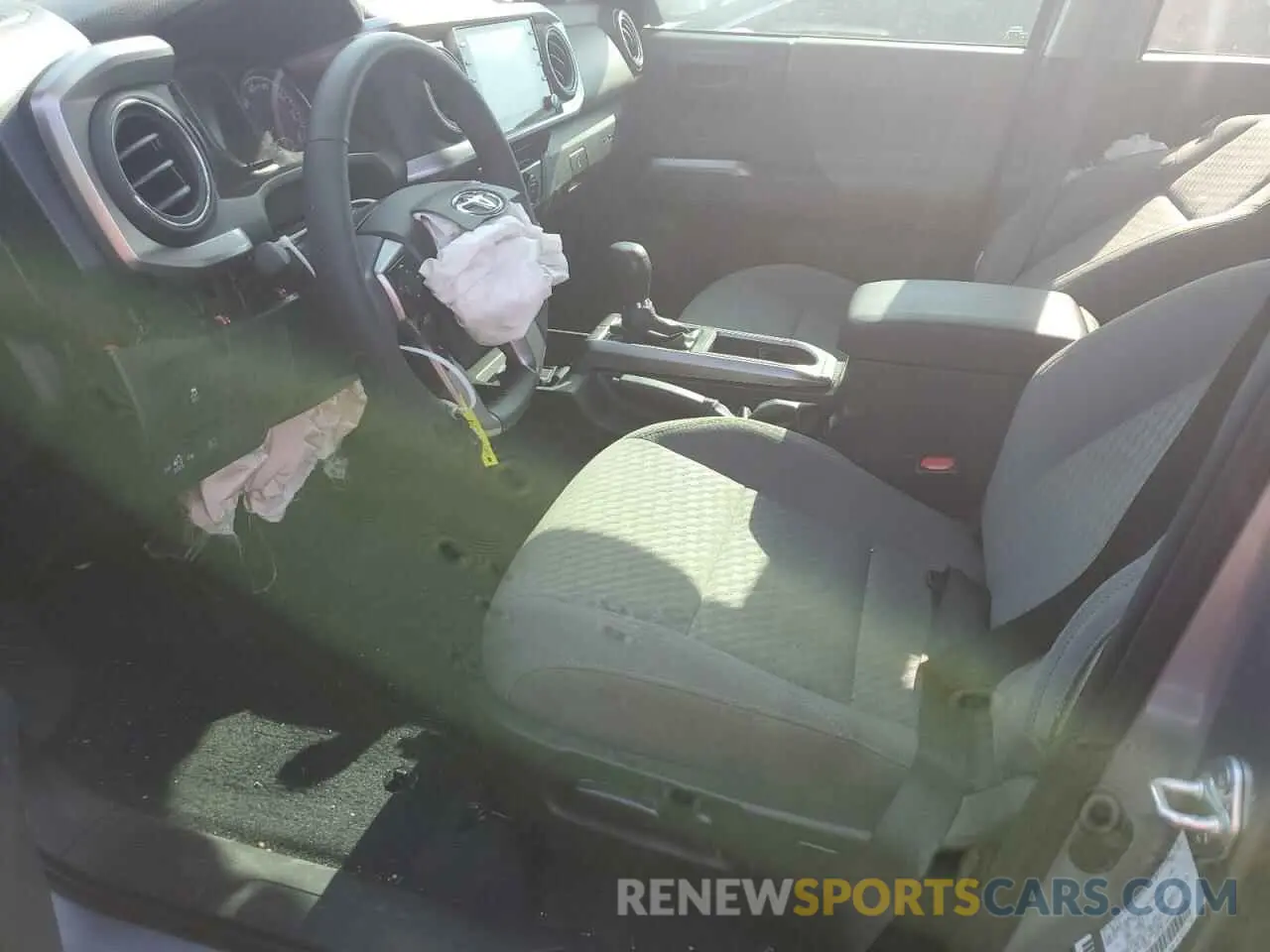 7 Photograph of a damaged car 3TMBZ5DN3PM040131 TOYOTA TACOMA 2023