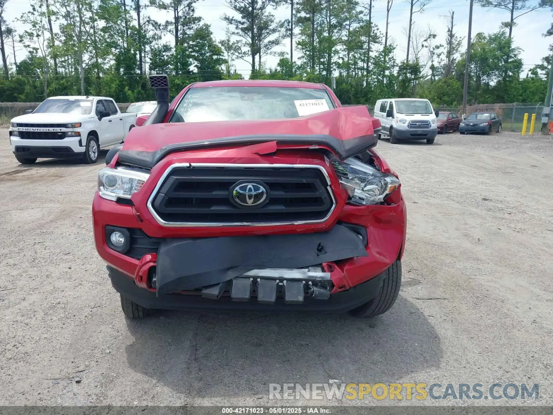 12 Photograph of a damaged car 3TMBZ5DN4PM039196 TOYOTA TACOMA 2023
