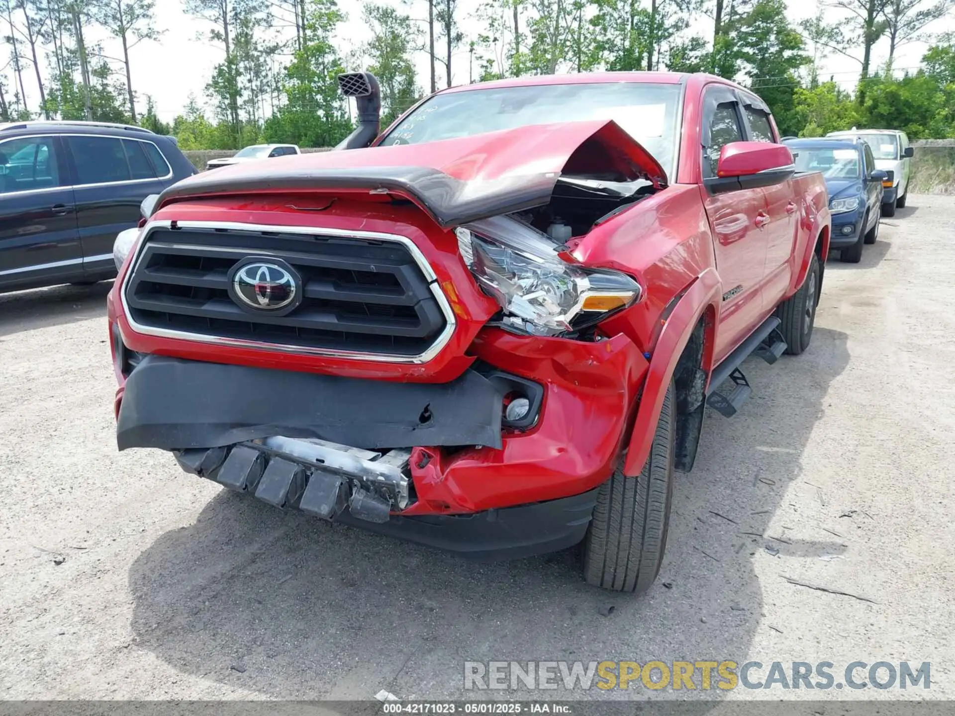 6 Photograph of a damaged car 3TMBZ5DN4PM039196 TOYOTA TACOMA 2023