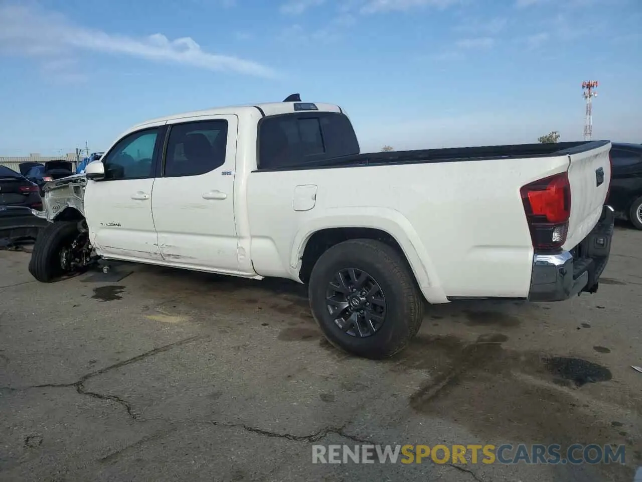 2 Photograph of a damaged car 3TMBZ5DN5PM039904 TOYOTA TACOMA 2023