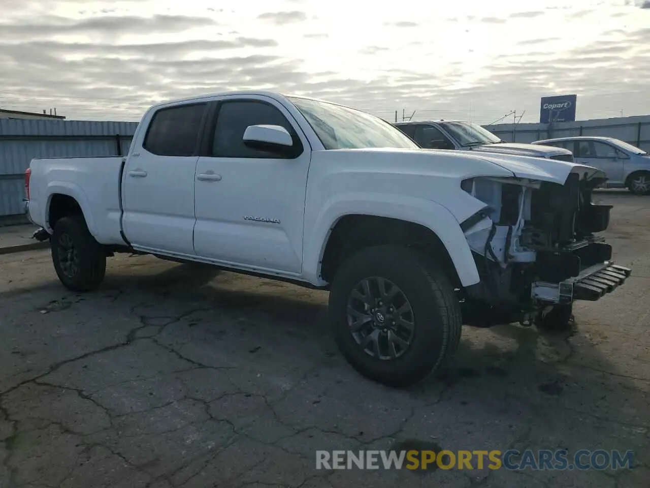 4 Photograph of a damaged car 3TMBZ5DN5PM039904 TOYOTA TACOMA 2023
