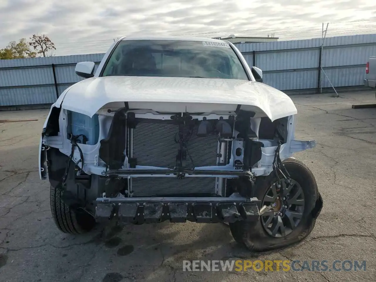 5 Photograph of a damaged car 3TMBZ5DN5PM039904 TOYOTA TACOMA 2023