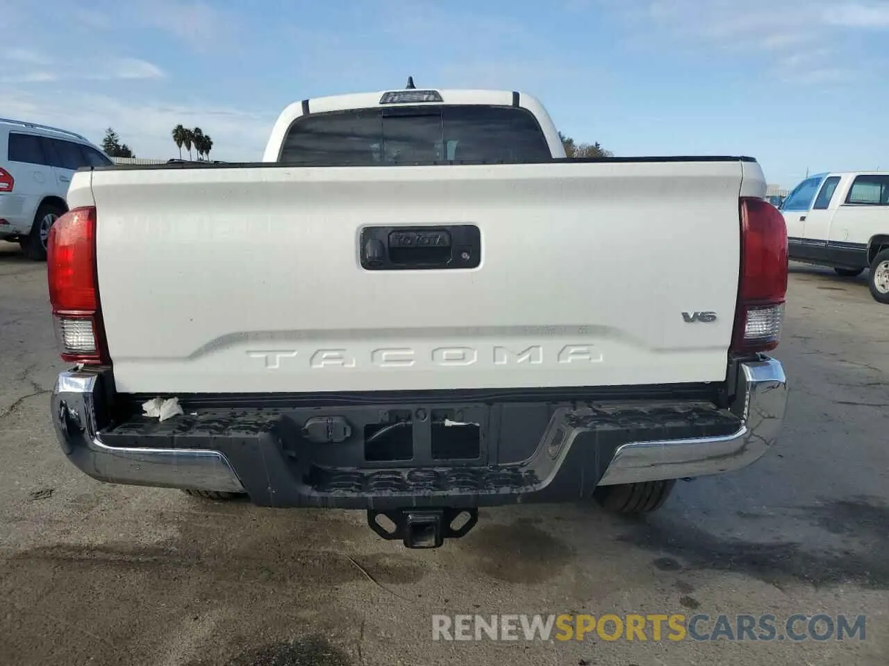 6 Photograph of a damaged car 3TMBZ5DN5PM039904 TOYOTA TACOMA 2023