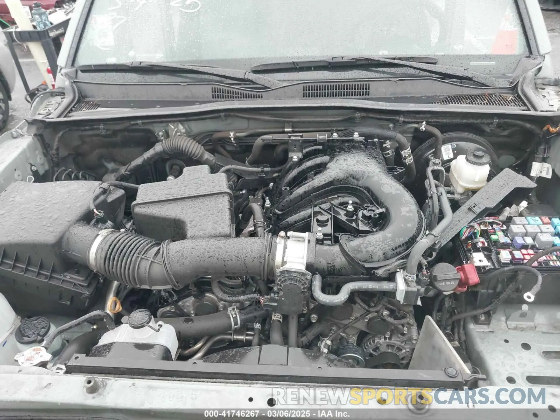 10 Photograph of a damaged car 3TMBZ5DN6PM037871 TOYOTA TACOMA 2023