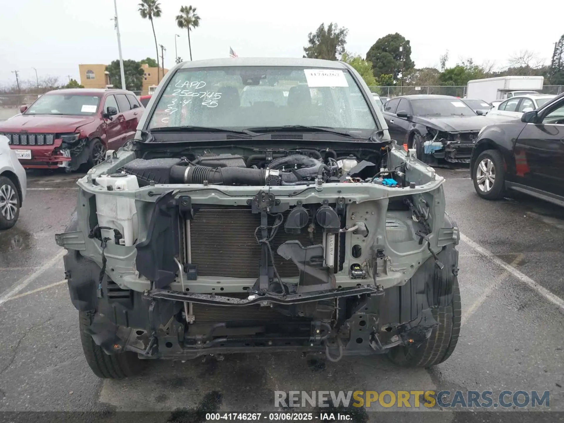 11 Photograph of a damaged car 3TMBZ5DN6PM037871 TOYOTA TACOMA 2023