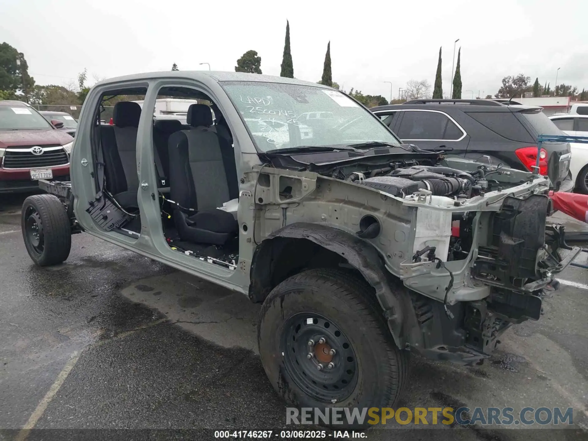 12 Photograph of a damaged car 3TMBZ5DN6PM037871 TOYOTA TACOMA 2023