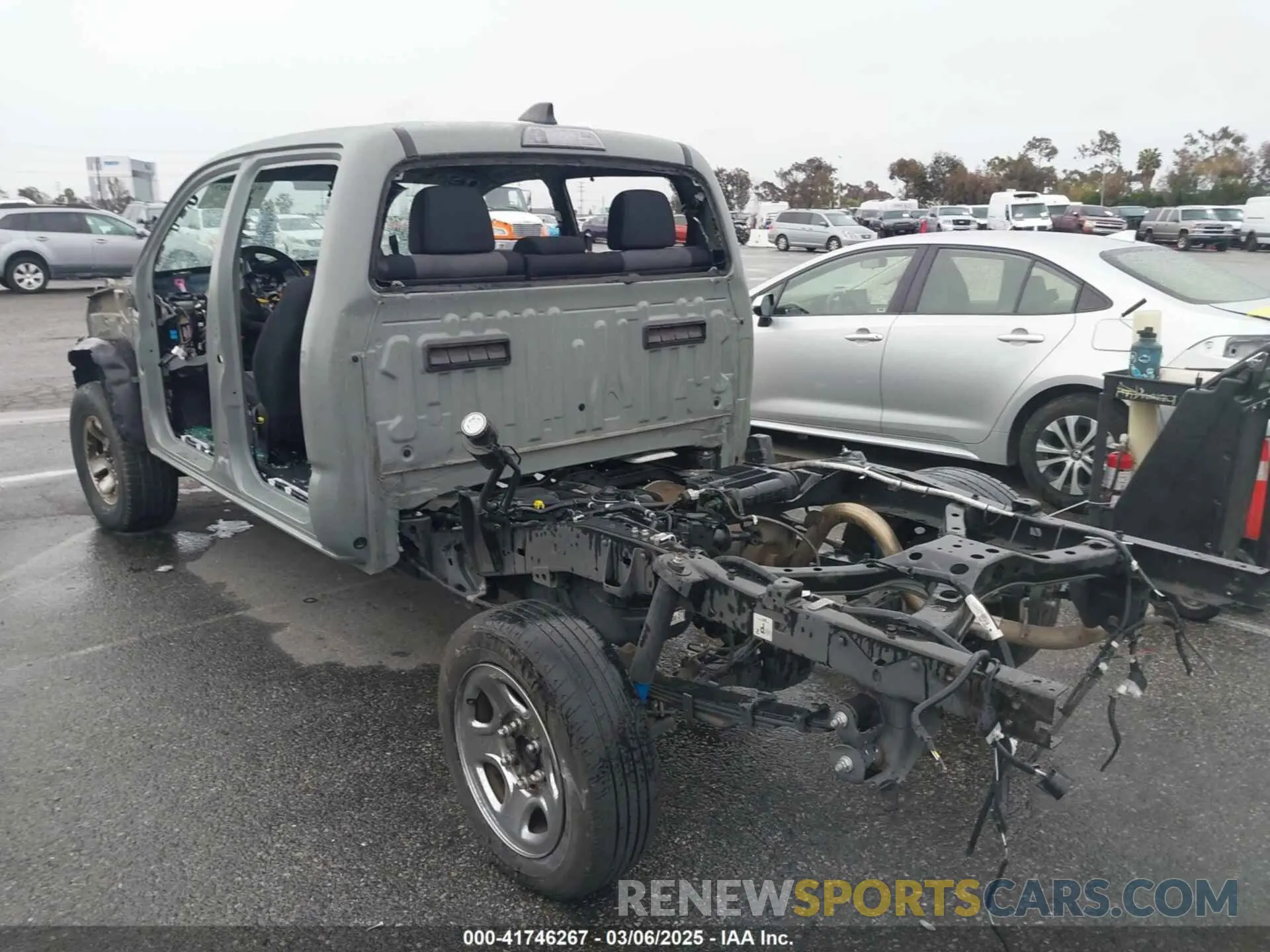 13 Photograph of a damaged car 3TMBZ5DN6PM037871 TOYOTA TACOMA 2023