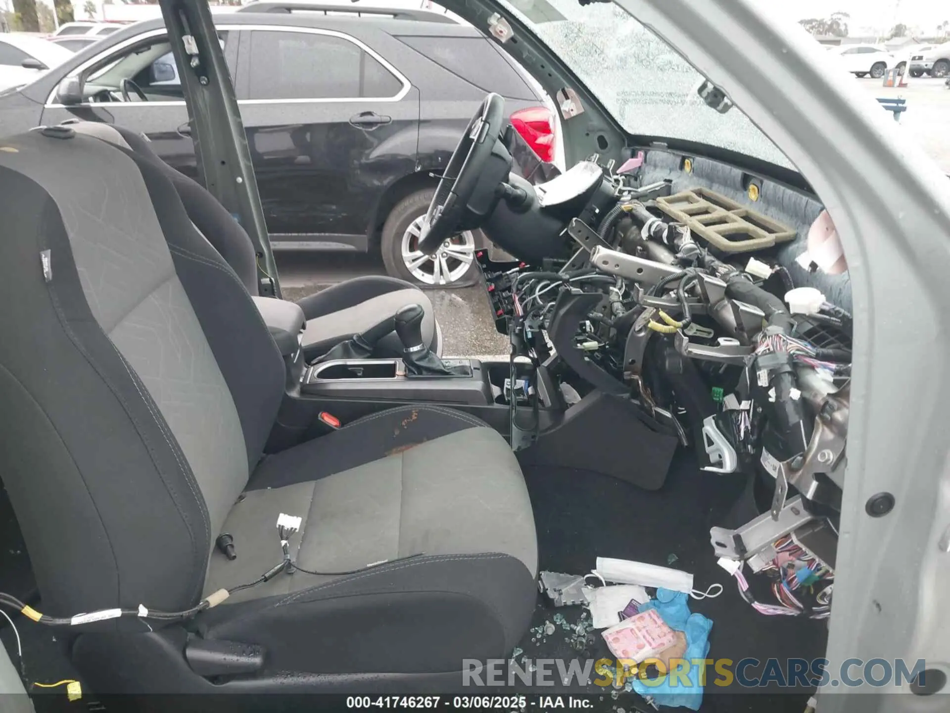 5 Photograph of a damaged car 3TMBZ5DN6PM037871 TOYOTA TACOMA 2023