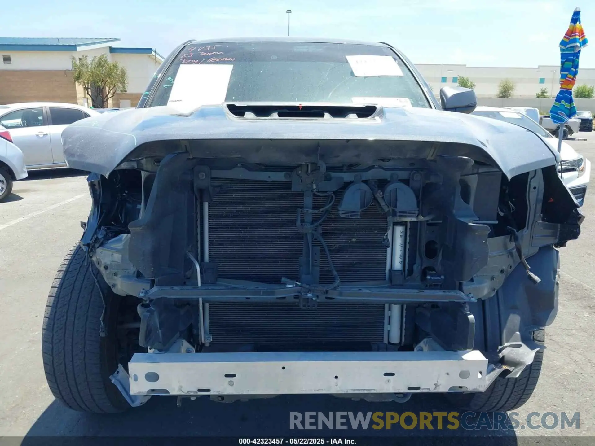 13 Photograph of a damaged car 3TMBZ5DN6PM038566 TOYOTA TACOMA 2023